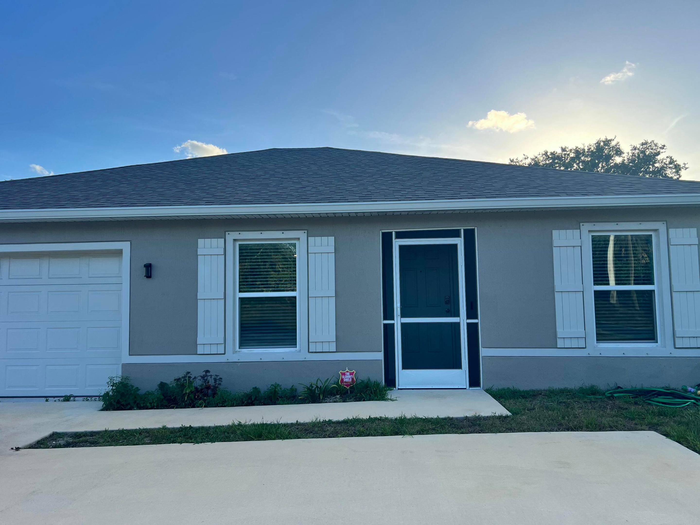 PORT ST LUCIE SECTION  22 - Residential Lease