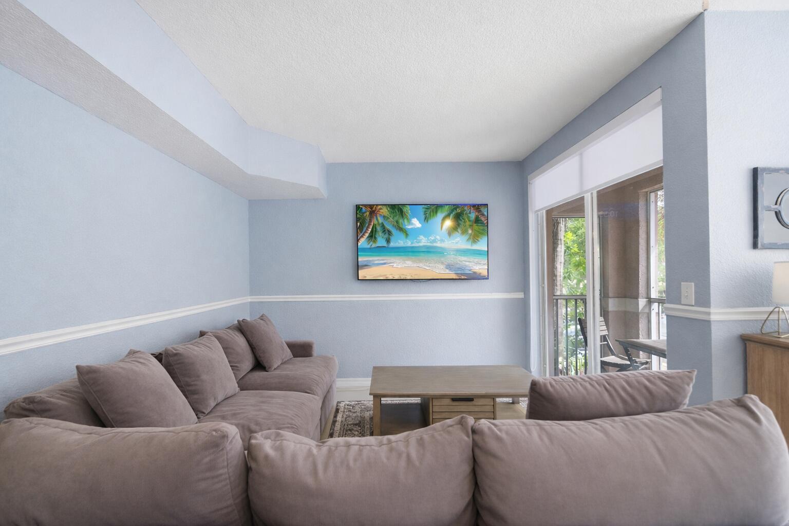 Filled with TONS of natural light, this beautifully maintained corner unit offers one of the most desirable layouts in the neighborhood and an upscale feel throughout. Featuring 24" tile and laminate flooring, hurricane-impact windows, beautifully updated bathrooms, and a 1-car garage, this home combines style, comfort, and peace of mind. The bright, airy interior creates an inviting atmosphere with spacious living areas and a clean, modern look. Located in a gated, resort-style community with premier amenities, residents enjoy an exceptional lifestyle in a beautifully kept setting. A rare opportunity to own a light-filled, move-in ready home in a highly sought-after neighborhood.
