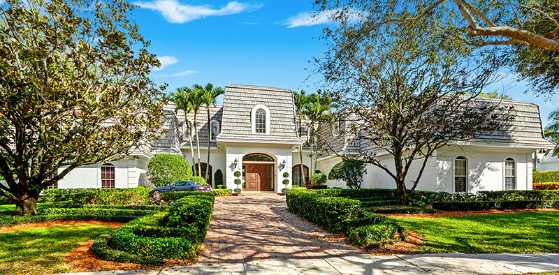French Inspired Estate, Requires Work To Return To Former Glory
