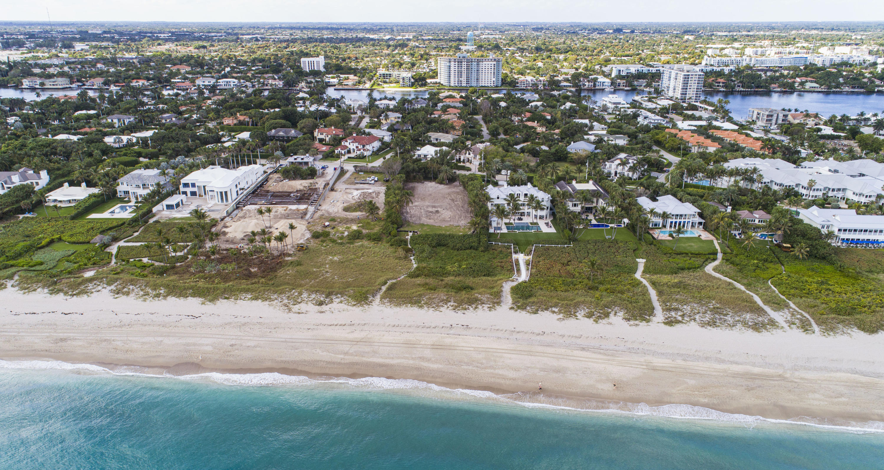 1.26 Acre Ocean Front lot located on A1A in Delray - Land