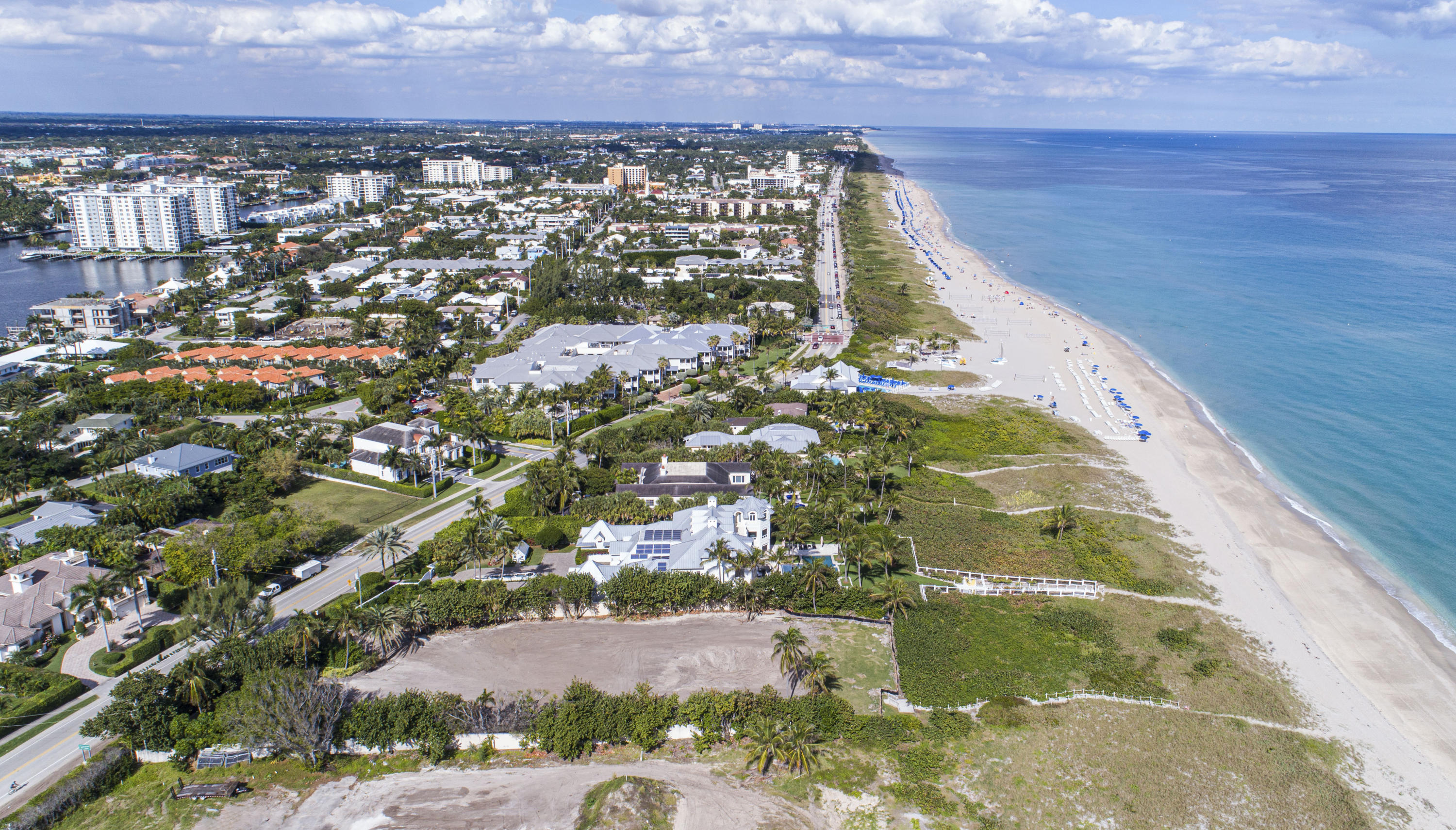 1.26 Acre Ocean Front lot located on A1A in Delray - Land
