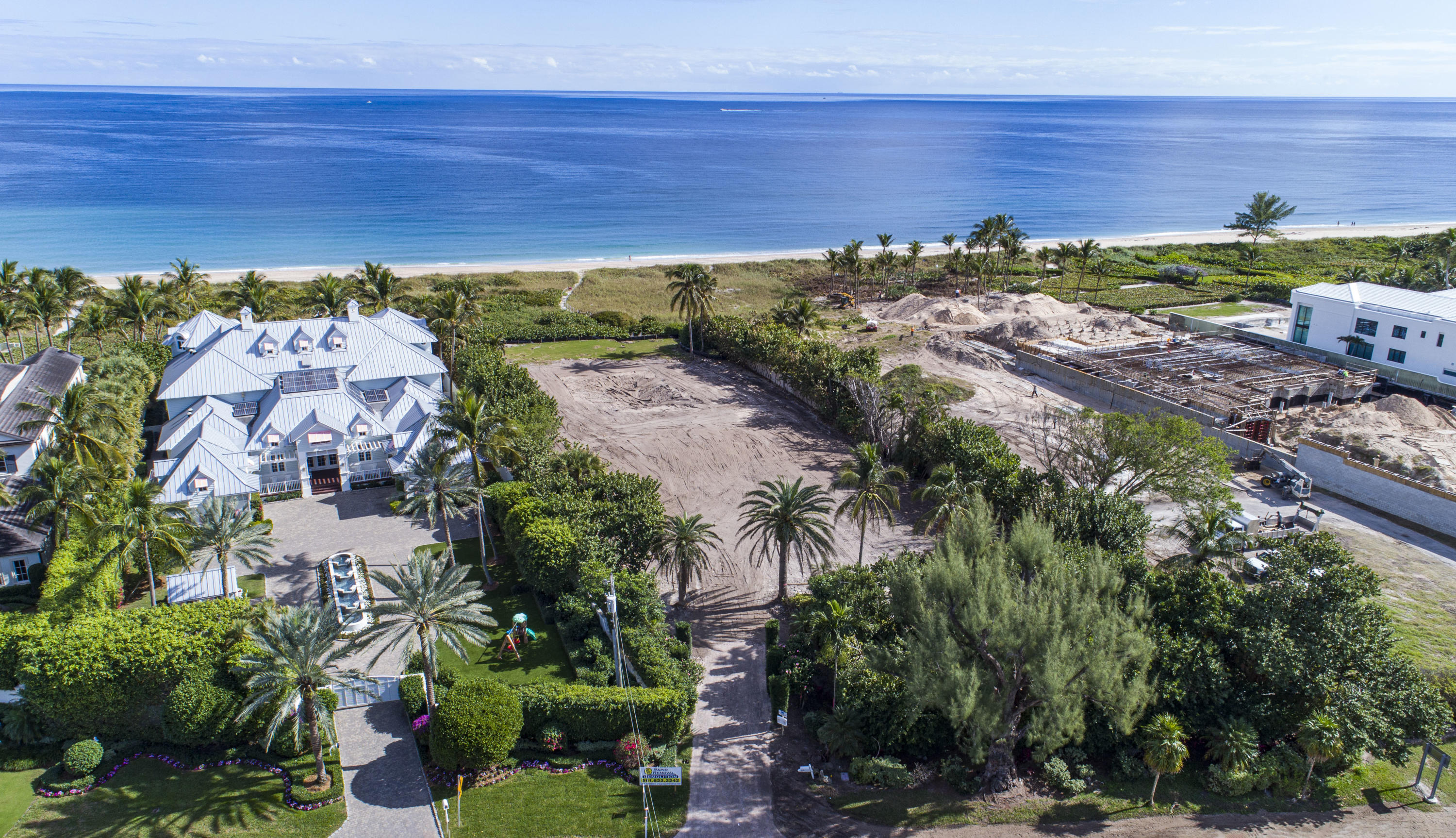 1.26 Acre Ocean Front lot located on A1A in Delray - Land