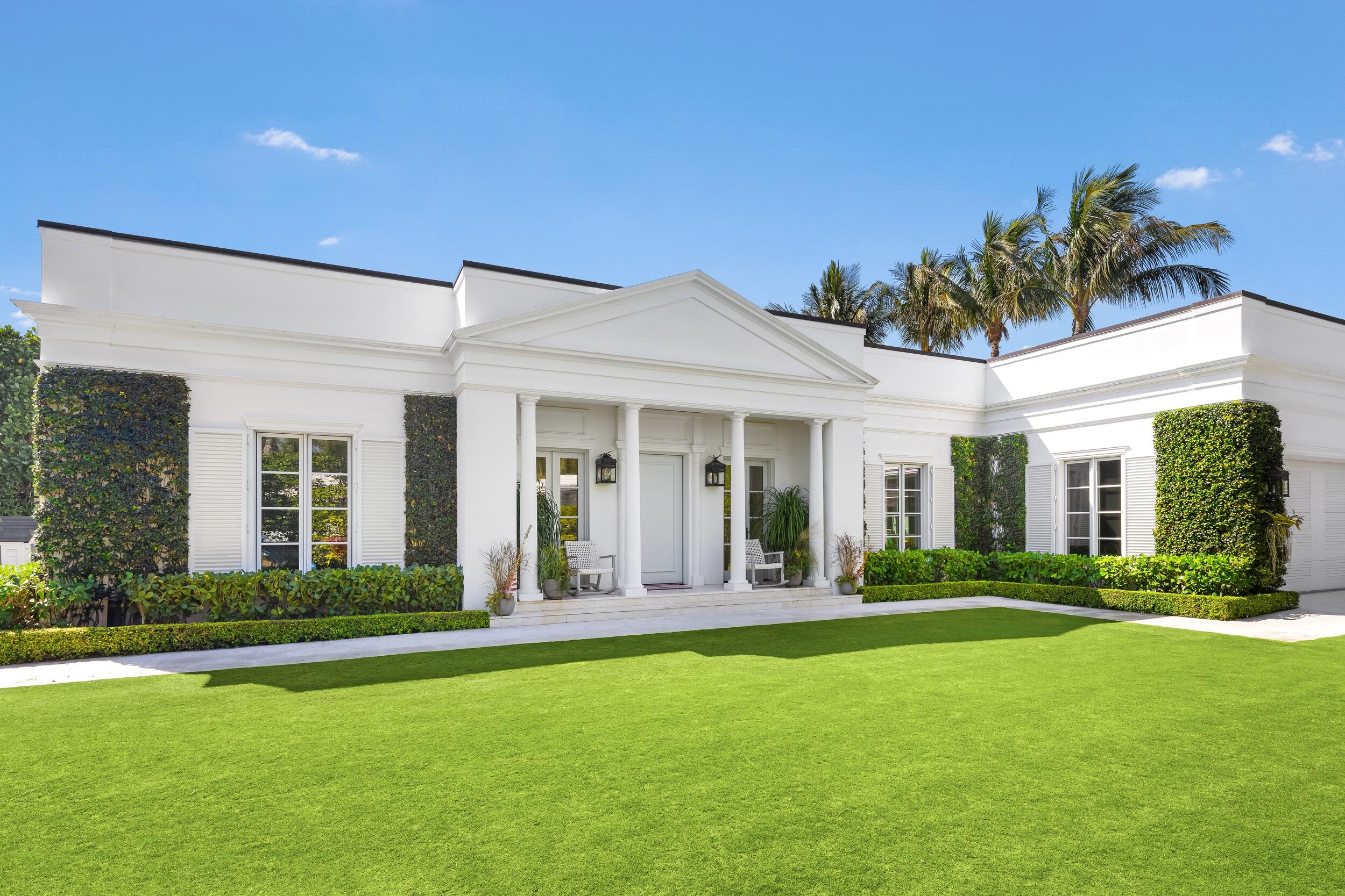 Nestled in the coveted North End of the island, 208 Sandpiper is a coastal regency that blends traditional Palm Beach elegance with modern luxury. Recently built in 2020, this exceptional home offers 4,524 total square feet of thoughtfully designed living space.  Featuring high ceilings, the home boasts an elegant den/study and a spacious primary suite with his-and-hers walk-in closets. In total, the home offers four bedrooms and four-and-a-half baths, each appointed with beautiful finishes and meticulous attention to detail.  Outdoors, a serene loggia, resort-style pool, and generous yard space invite year-round enjoyment in a tranquil setting. With deeded beach access, some of South Florida's most pristine and private stretches of sand are just steps away, offering turn-key With deeded beach access, some of South Florida's most pristine and private stretches of sand are just steps away, offering turn-key admission to the Palm Beach lifestyle.  208 Sandpiper is the perfect chance to own a ranch-style, newer home in one of Palm Beach island's most desirable enclaves, where luxury, comfort, and location converge seamlessly.   DISCLAIMER: Information published or otherwise provided by the listing company and its representatives including but not limited to prices, measurements, square footages, lot sizes, calculations, statistics, and videos are deemed reliable but are not guaranteed and are subject to errors, omissions or changes without notice. All such information should be independently verified by any prospective purchaser or seller. Parties should perform their own due diligence to verify such information prior to a sale or listing. Listing company expressly disclaims any warranty or representation regarding such information. Prices published are either list price, sold price, and/or last asking price. The listing company participates in the Multiple Listing Service and IDX. The properties published as listed and sold are not necessarily exclusive to listing company and may be listed or have sold with other members of the Multiple Listing Service. Transactions where listing company represented both buyers and sellers are calculated as two sales. "No payments made until title passes" Some affiliations may not be applicable to certain geographic areas. If your property is currently listed with another broker, please disregard any solicitation for services. Information published or otherwise provided by seller, listing company or its representatives is deemed reliable but are not guaranteed and subject to errors, omissions, or changes without notice. Copyright 2026 by the listing company. All Rights Reserved.