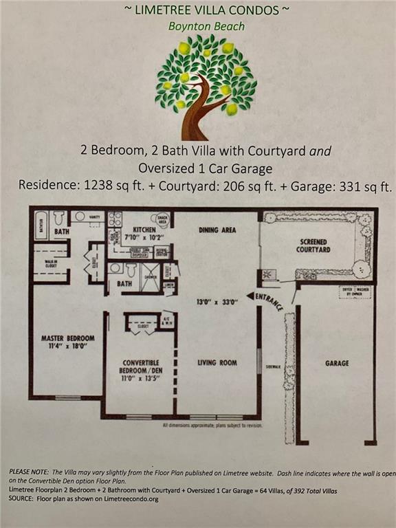 Limetree Condo - Residential