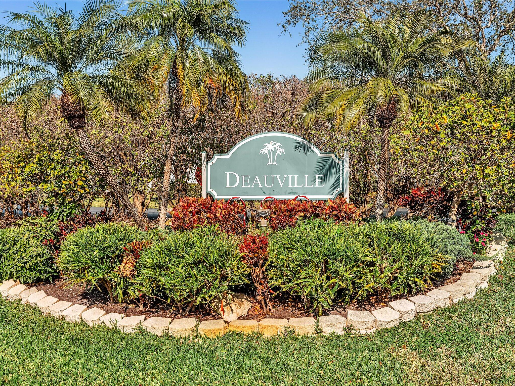 VILLAGES OF ORIOLE DEAUVILLE CONDO - Residential