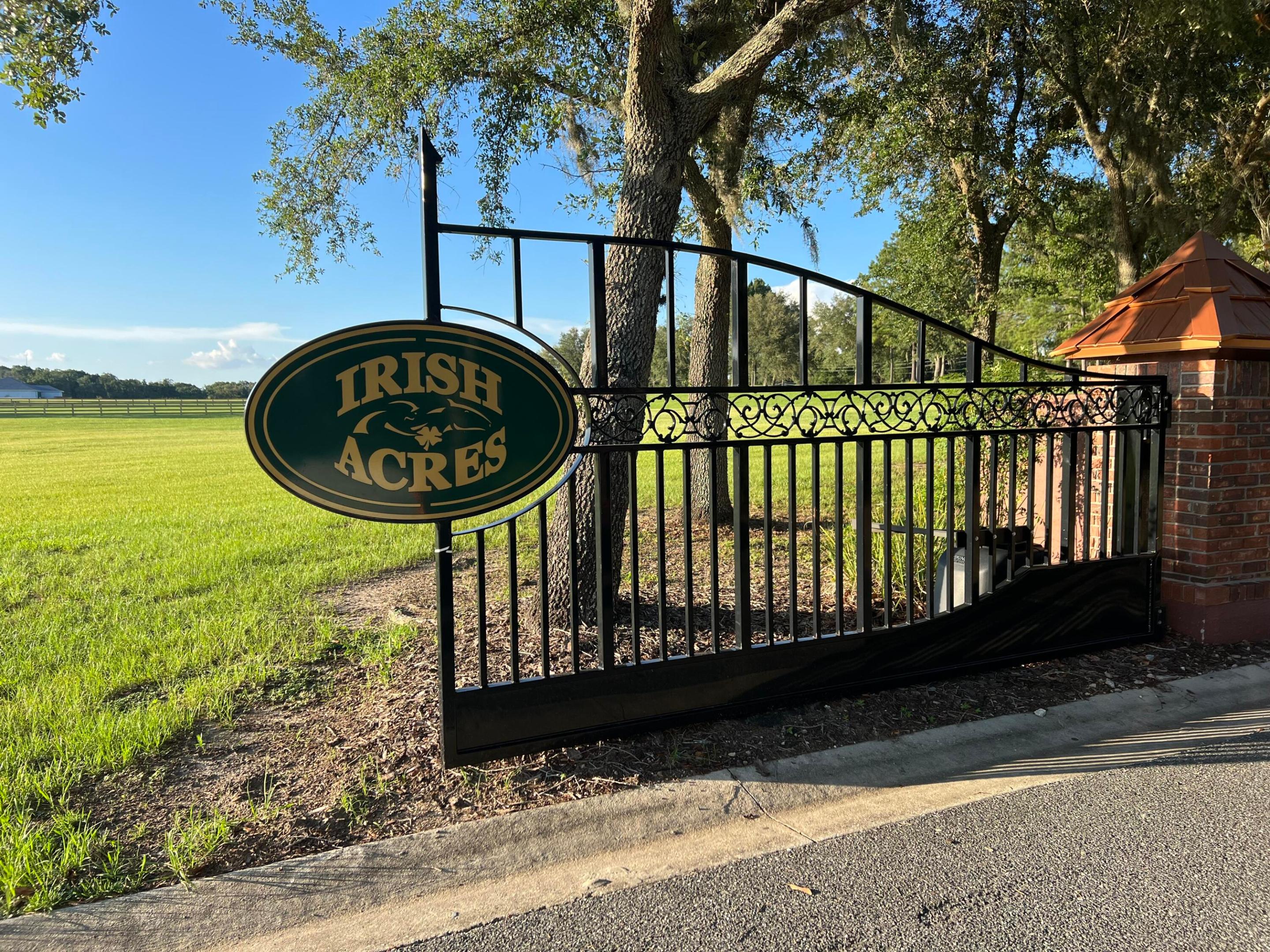 IRISH ACRES - Land