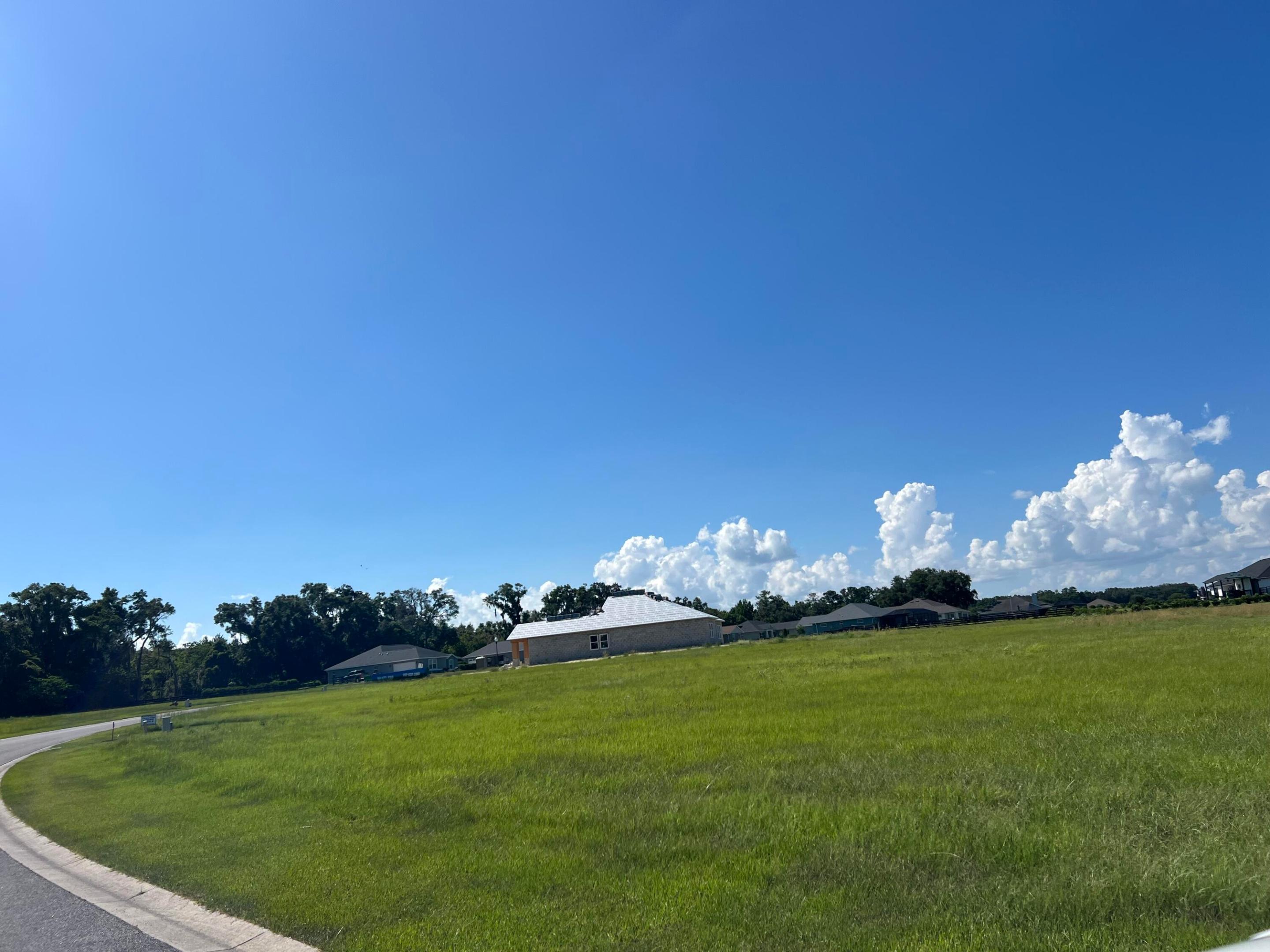 Rare Oversized Corner Lot in the Sought-After Gated & Safe Community of Irish Acres.  Nestled on lush land just north of Ocala, this exceptional .87-acre corner lot sits within the prestigious, deed-restricted community of Irish Acres — a private, 300-acre neighborhood that was once a celebrated Thoroughbred breeding & training operation. With an impressive 350 ft of road frontage & a generous 37,800 sq ft of buildable space, this lot offers the size, privacy, & presence that discerning buyers rarely find. Best of all, the lot faces a beautifully preserved open area of the community. Irish Acres is more than a place to build... It's a lifestyle. Enjoy the peace of gated, county living with paved, lighted streets featuring Miami curbing, underground utilities, and 2 park areas.   With easy access to I-75 and just minutes from Ocala's city limits, you're perfectly positioned for the shopping, dining, medical care, and entertainment options of both Ocala and Gainesville — without sacrificing a single breath of fresh country air. Choose any builder you desire, meet the community's 2,000 sq ft minimum, and start building the home and life you've always imagined. MAKE AN OFFER NOW!