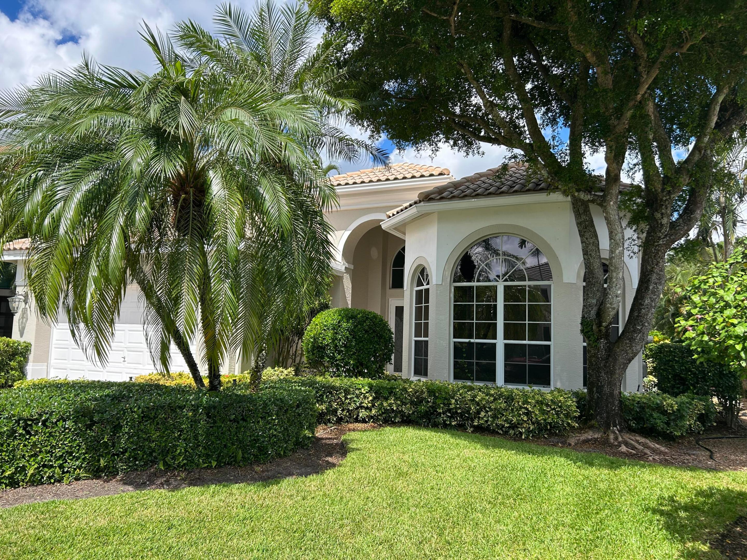 This is it!! A spectacular one story home with FULL GOLF MEMBERSHIP. 3,366 sq ft of living space. Enter through glass double doors to an open floor plan that features ceramic floors, crow molding, a large custom entertainment center and a custom granite wet bar. All bedrooms have marble flooring. The custom kitchen has 42 inch cabinets with granite counters, water filtration system, s/s appliances with double oven, microwave and soft close drawers. The den/office features mahogany wood flooring, paneling and custom shelving. The oversized master suite features a sitting area and 2 large custom closets. The master bath has a jacuzzi tub and separate shower, duel sinks and vanity area. Home can be leased on a annual or seasonal period.