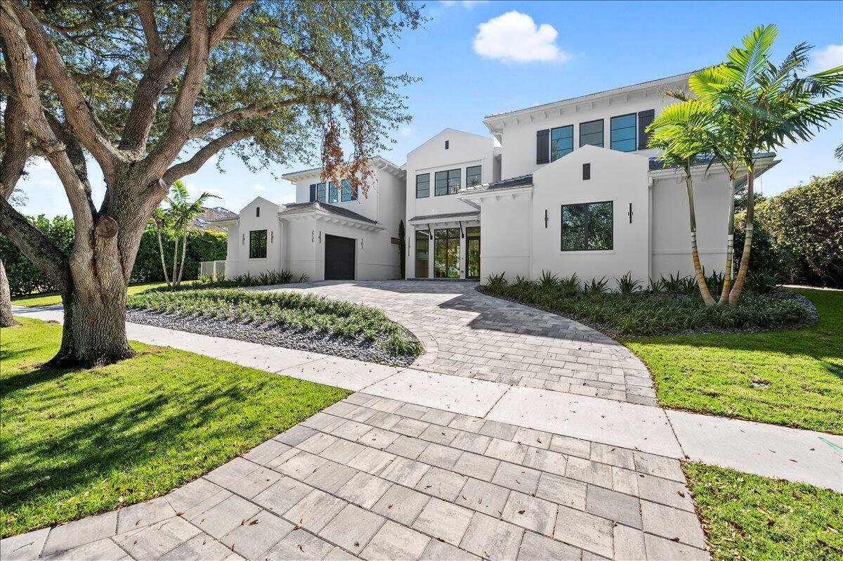 Contemporary masterpiece thoughtfully designed and built by Sam Fisch Development. This Brand New Construction home was recently completed in late 2024 and has over 8000 sq feet of luxury living space set on over a half acre lot with Lake views of the Newly redesigned Dutchmans Pipe golf course and Resort . 5 large bedrooms all with large walk in closets and en suite baths, 2 half baths, club room, 3 car garage and 1500 sq feet of covered out door loggia space are just some features of this spectacular home. Presidential Estates is a small, gated community tucked away from sight with amazing opportunity with new homes popping up on massive lots, with privacy, views, and the best location in the City.