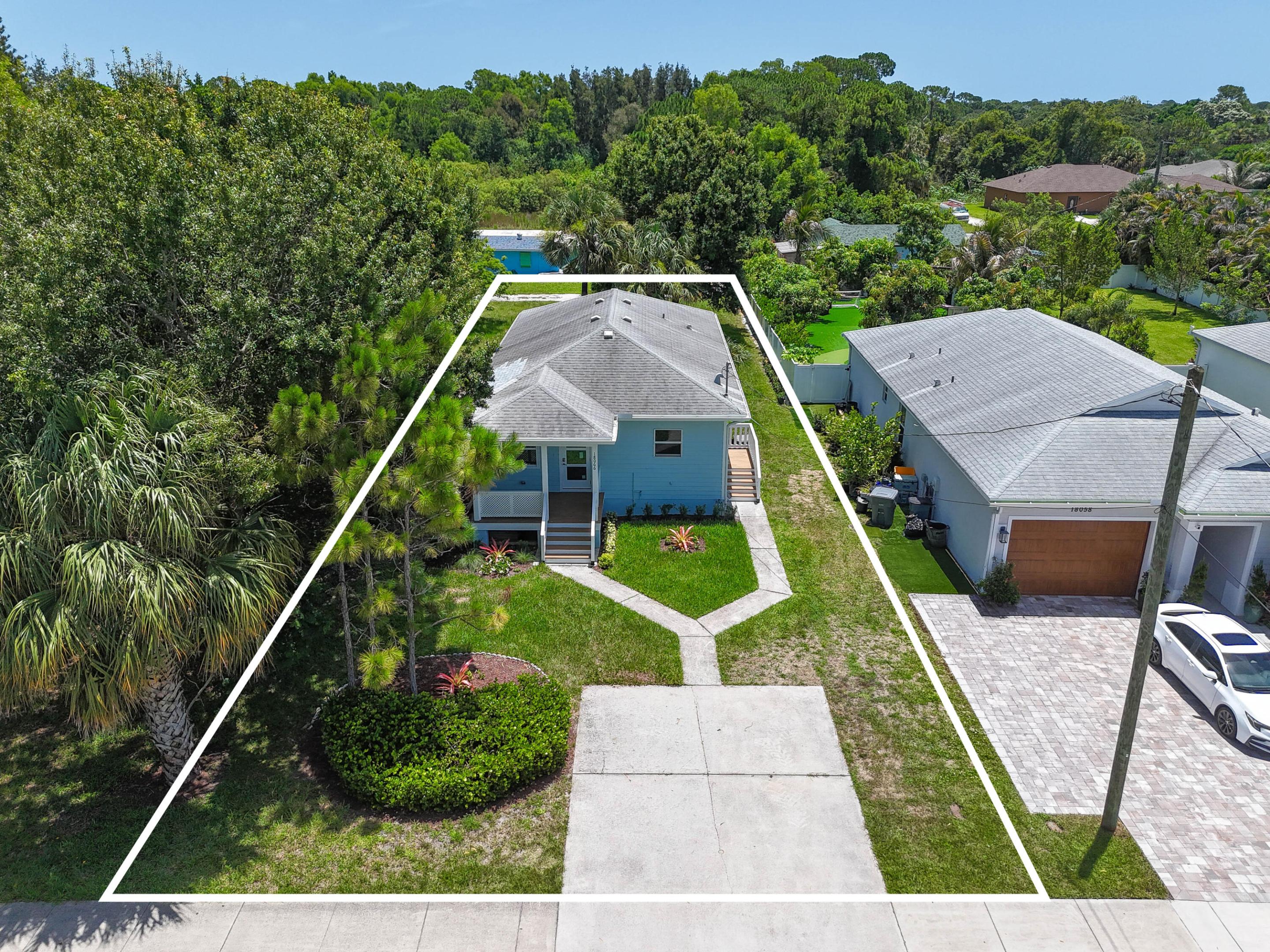 PALM GARDENS 1ST ADD - Residential