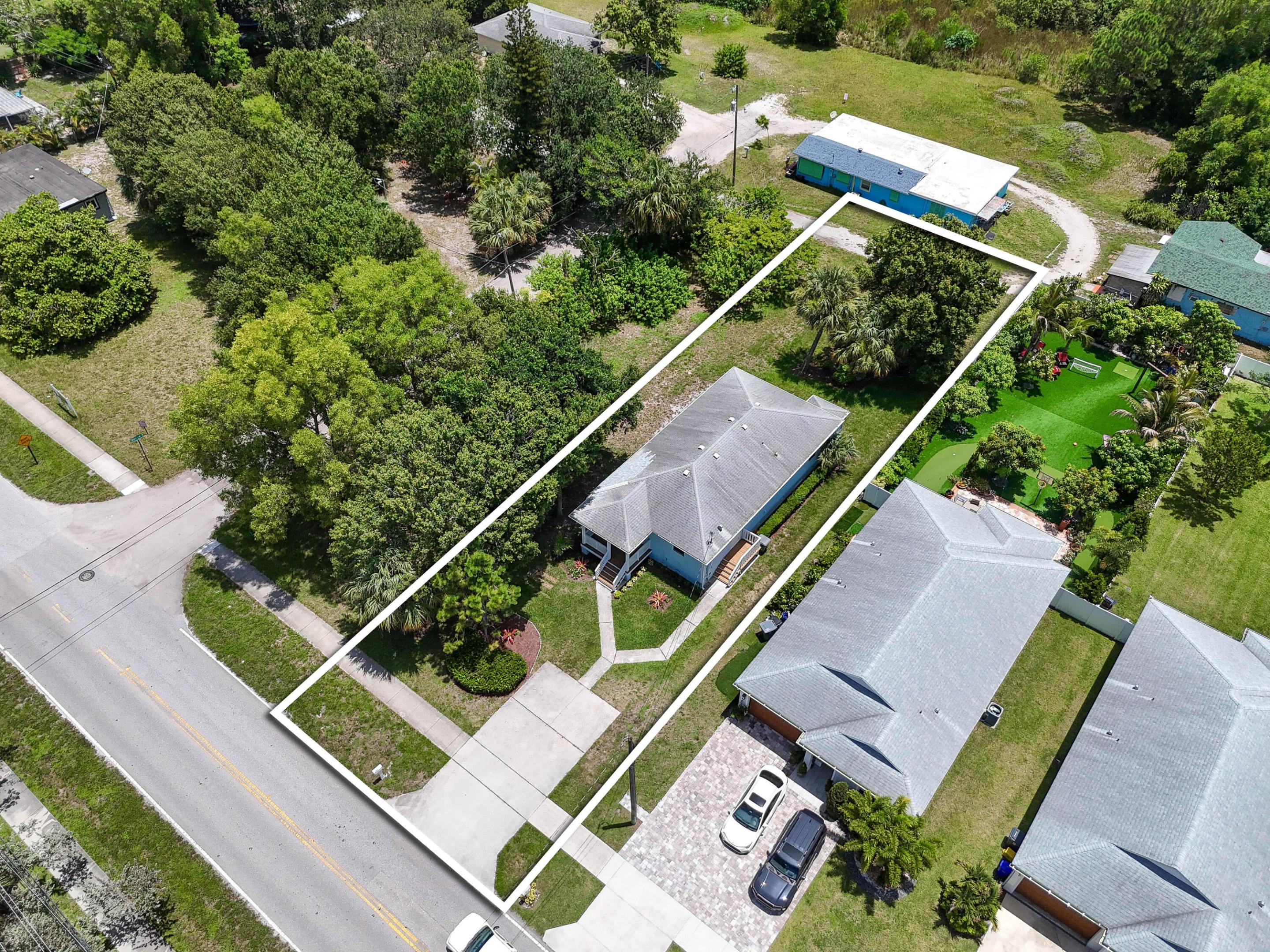 PALM GARDENS 1ST ADD - Residential