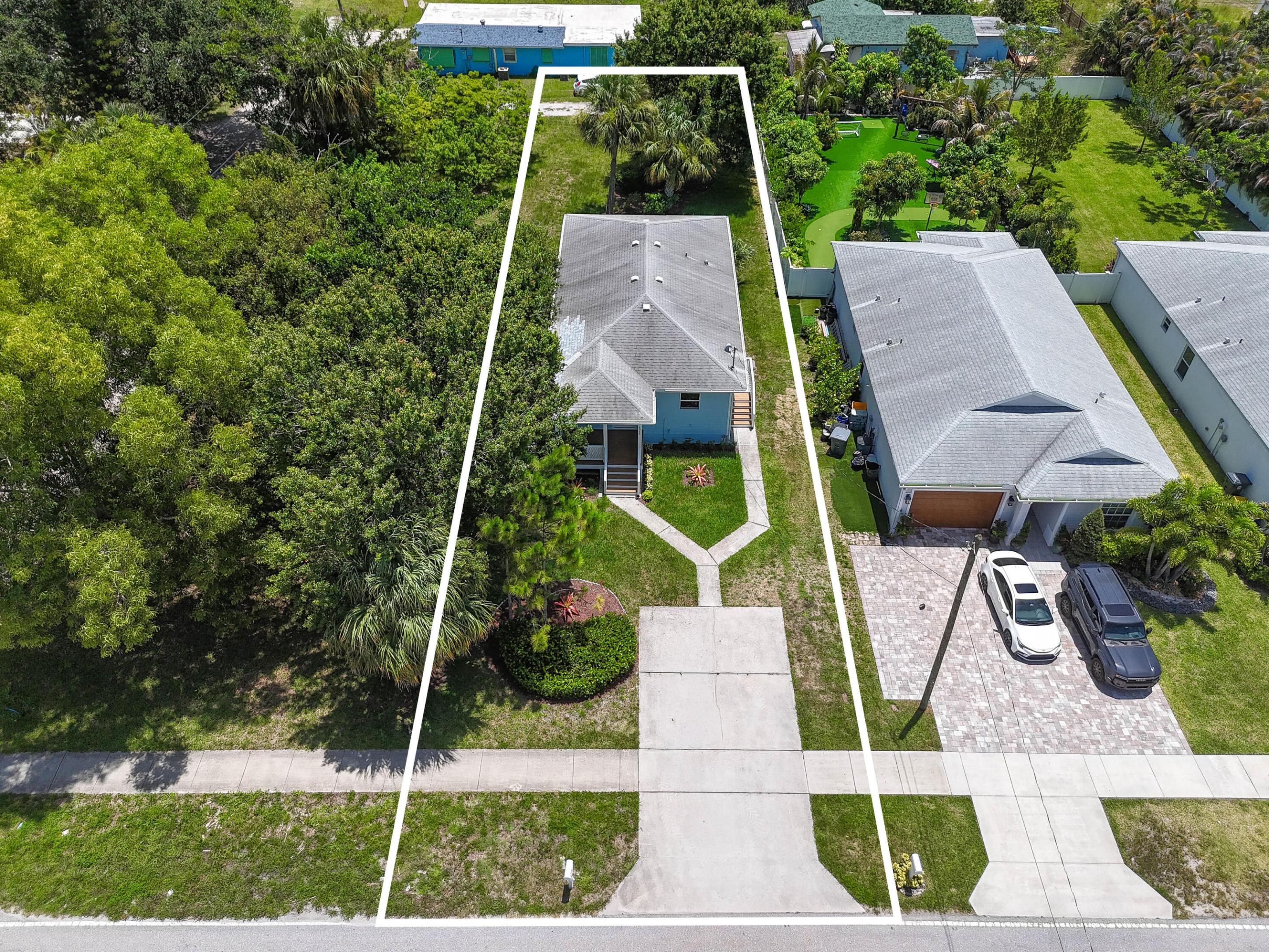 PALM GARDENS 1ST ADD - Residential