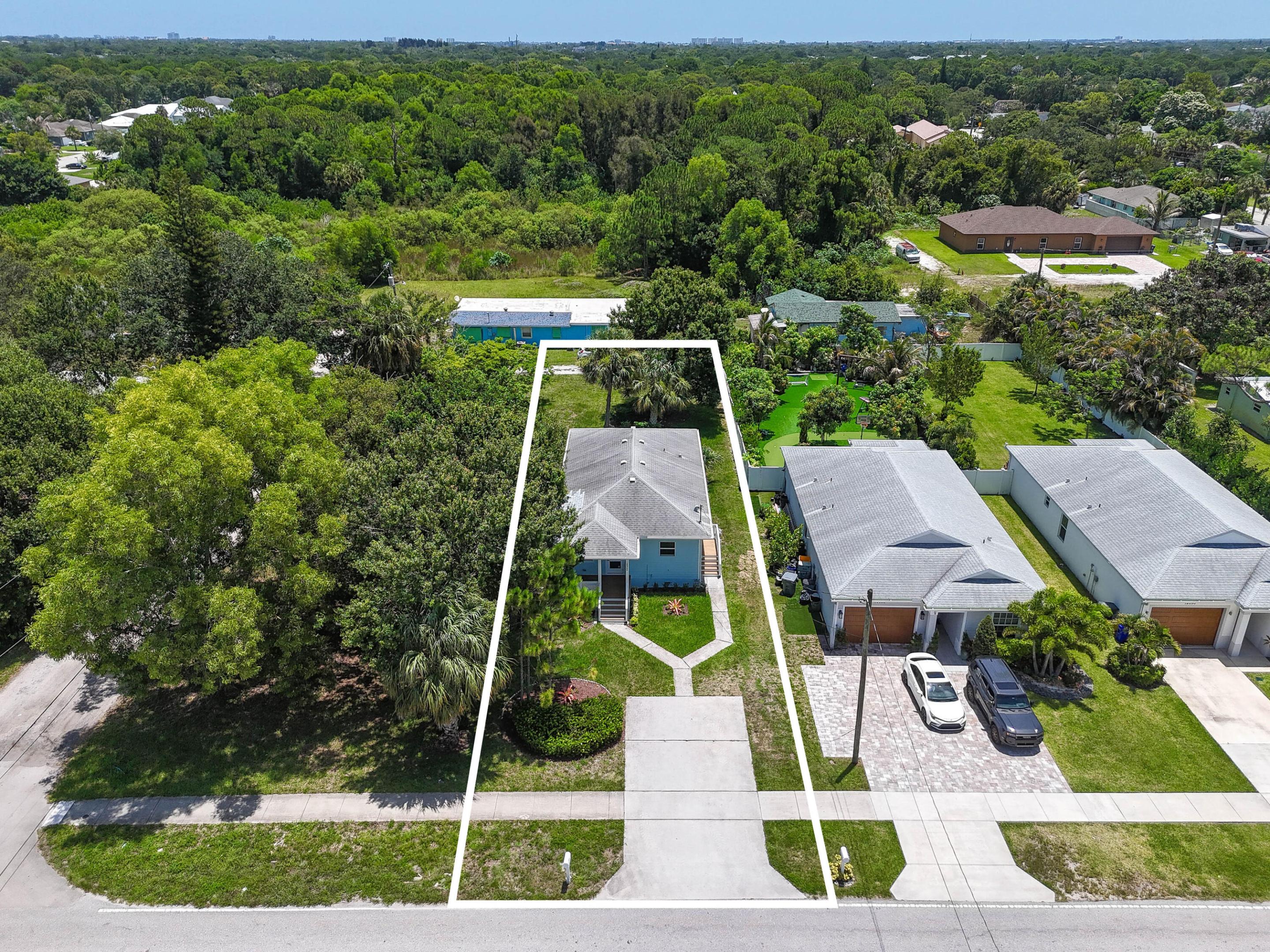 PALM GARDENS 1ST ADD - Residential
