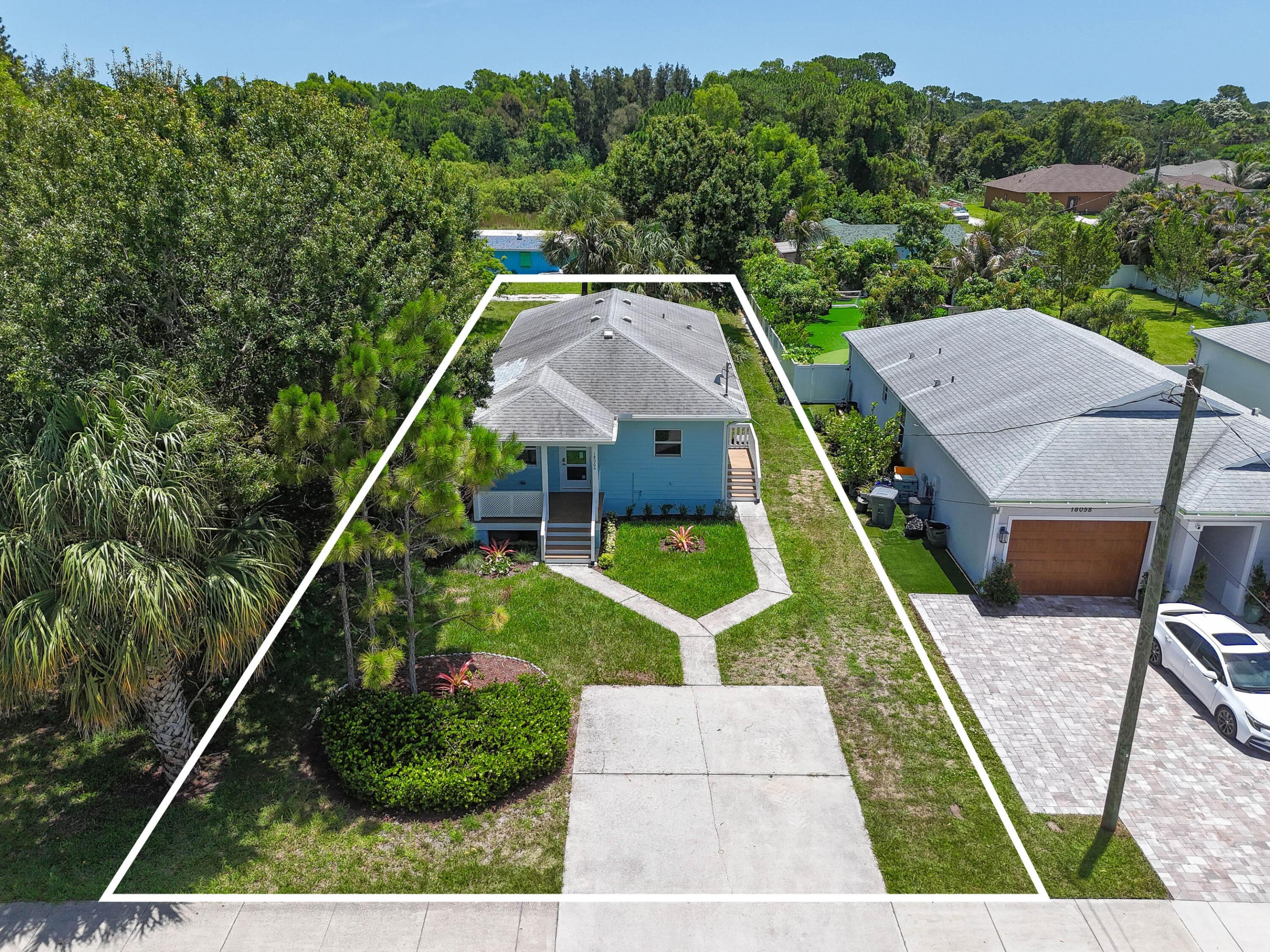 PALM GARDENS 1ST ADD - Residential
