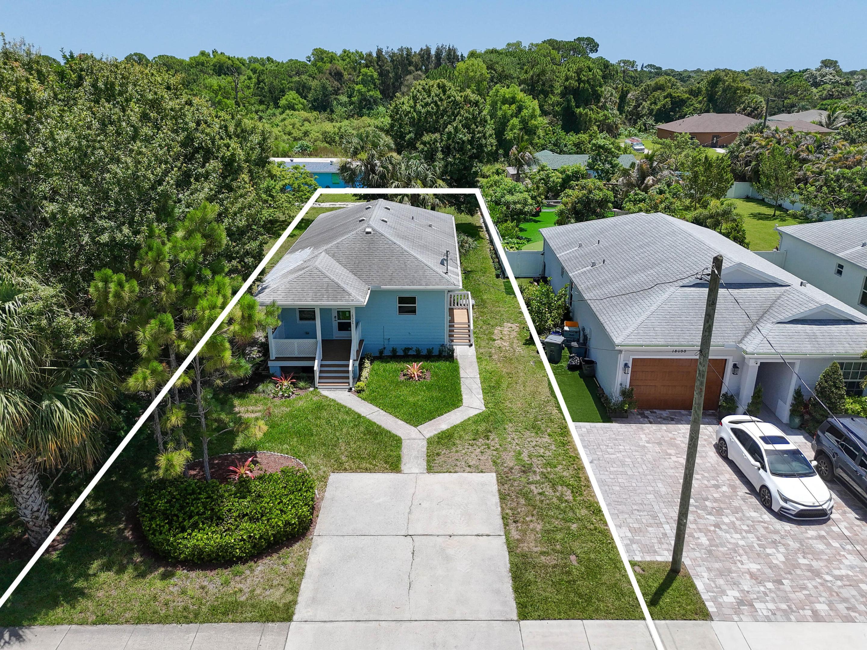 PALM GARDENS 1ST ADD - Residential