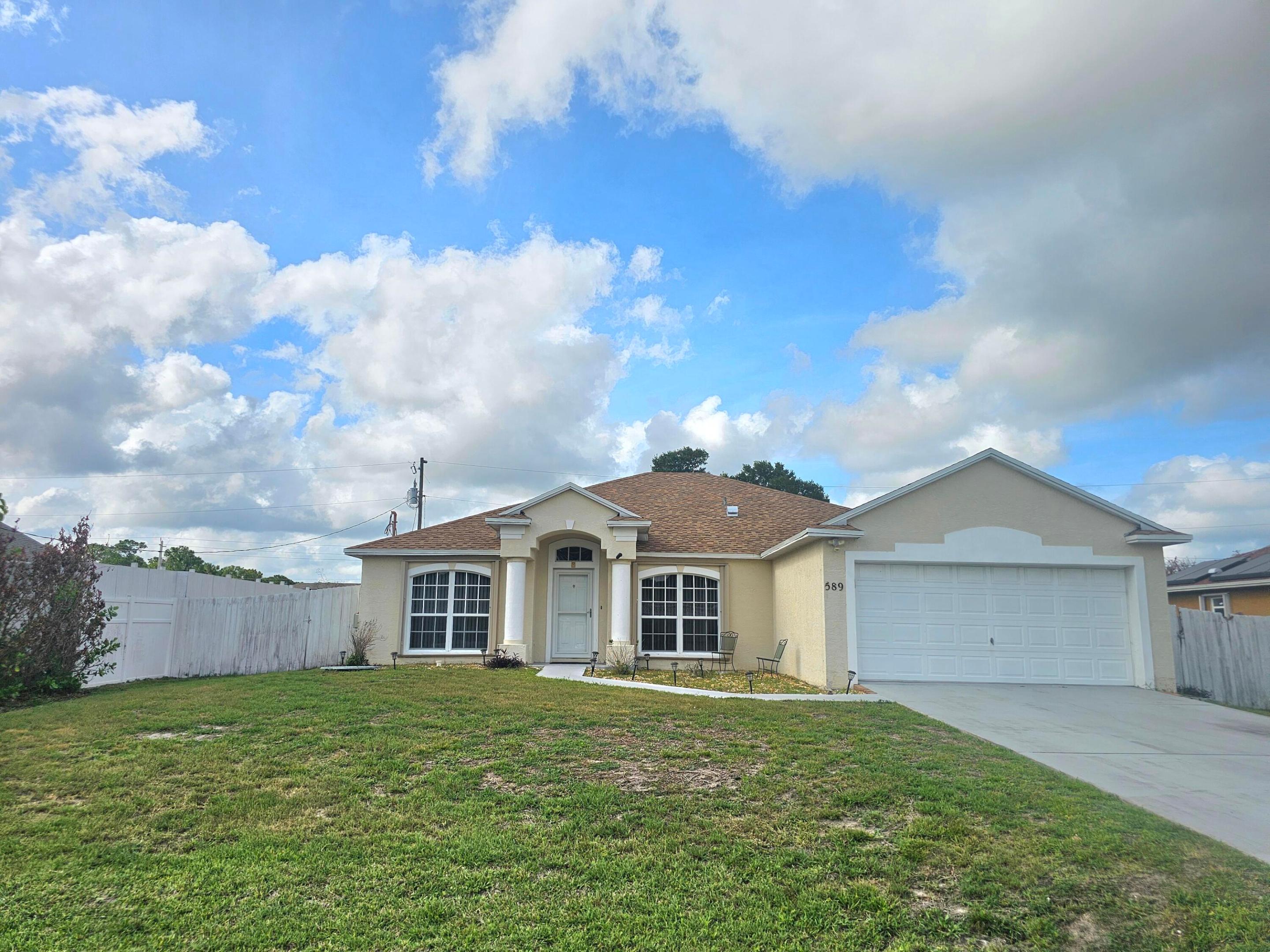 Port St Lucie Section 25 - Residential