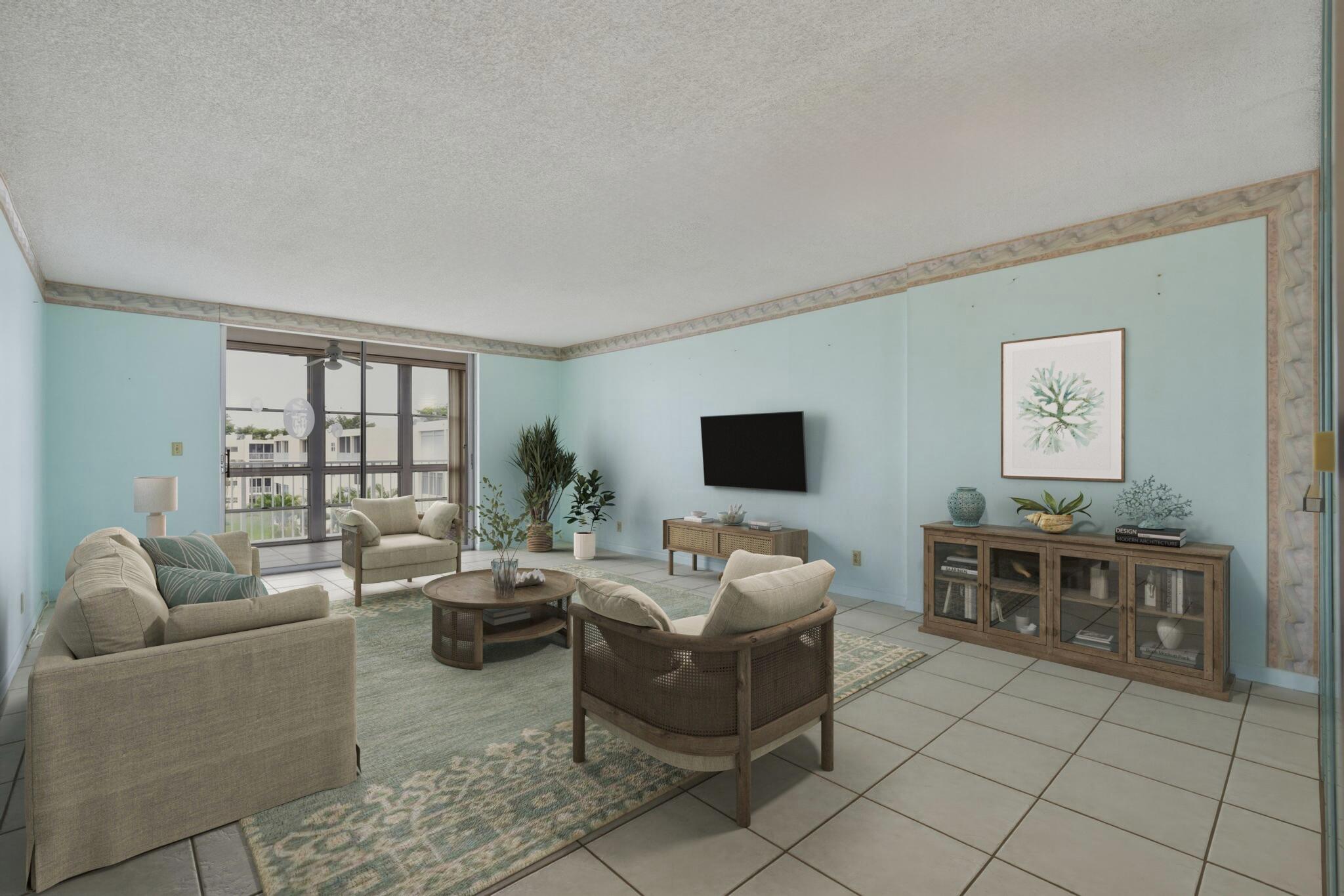MUST-SEE! Bright & Spacious 2/2 Condo with Beautiful Lake Views!!    Welcome to this light-filled 2-bedroom, 2-bath apartment located on the 4th and top floor, offering privacy, and stunning lake views. Spacious functional living spaces and abundant closet storage. Large Florida room perfect for relaxing, entertaining, or enjoying your morning coffee while taking in the peaceful water scenery.    Perfectly situated just minutes from Hollywood Beach and its famous Boardwalk. Easy access to shopping, dining, and entertainment. Nearby destinations include Dania Pointe, Oakwood Plaza, and the vibrant nightlife and restaurants of Hollywood Circle. Frequent travelers will appreciate the convenient proximity to Fort Lauderdale-Hollywood International Airport.    55+ community ! Easy to show! Property is ready for immediate viewing.  Don't miss this opportunity—schedule your private tour TODAY!