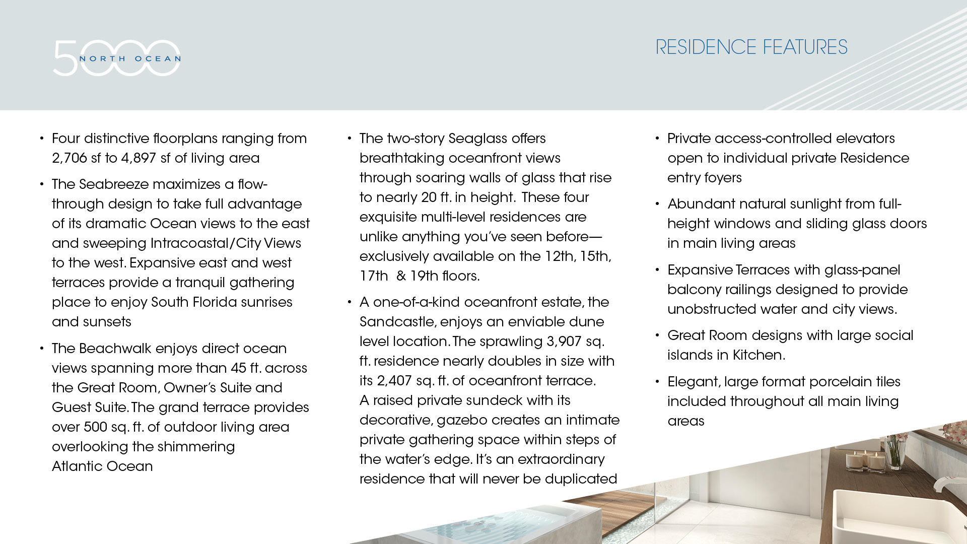 5000 NORTH OCEAN Condo - Residential