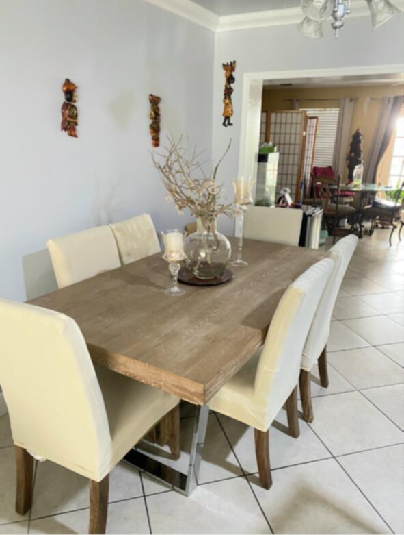 Welcome to this well-appointed rare single-story residence in Miramar offering 2,000 square feet of furnished living space. This four-bedroom, three-bathroom  fenced home provides ample room for comfortable daily living and entertaining. Step inside and immediately feel the warmth of a home designed for comfort and connection. The upgraded eat-in kitchen with breakfast bar opens into a generous media/family room, perfect for gatherings, movie nights, or quiet evening. New Roof , Hurricane Shutters , Beautiful Kitchen Granite Countertops with Stainless Steel Appliances plenty of storage space. Outside, enjoy  private fenced backyard oasis with a stone fire pit, basketball hoop, and fruit trees.  Plenty of room for pool. Centrally located near shopping centers , colleges, hospitals .