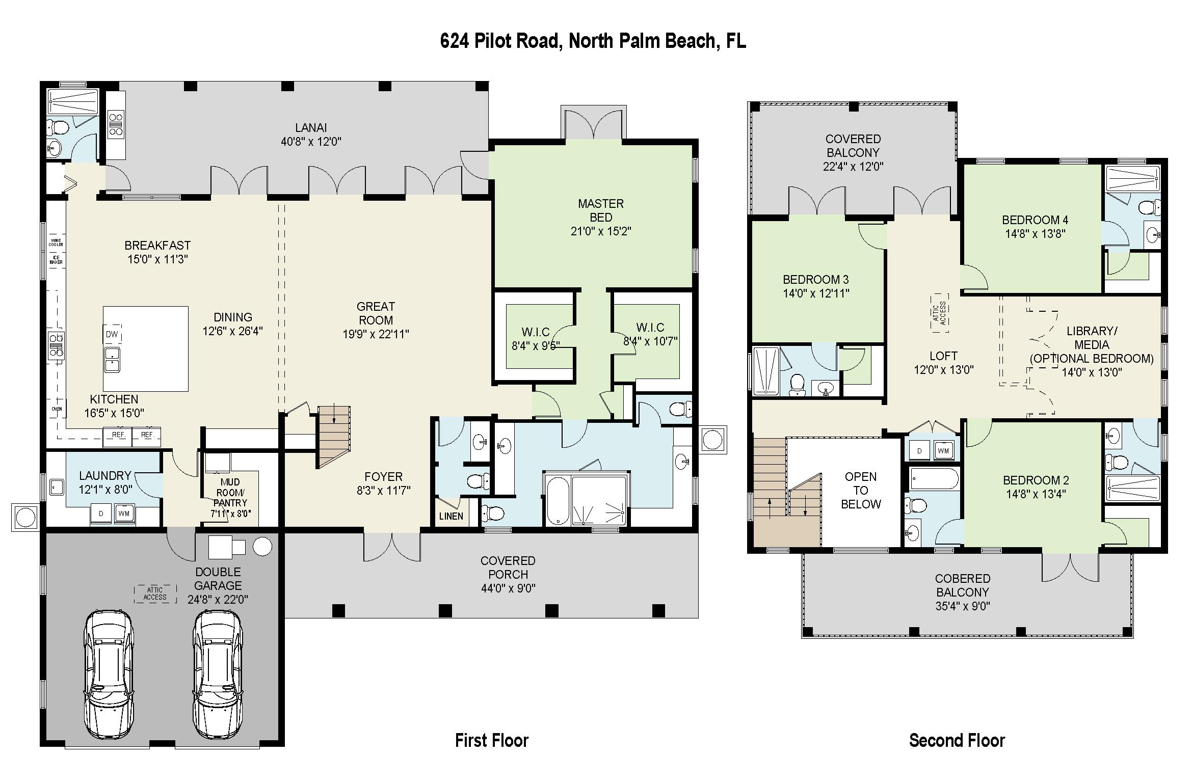 COUNTRY CLUB ADD TO VILLAGE OF NORTH PALM BEACH - Residential