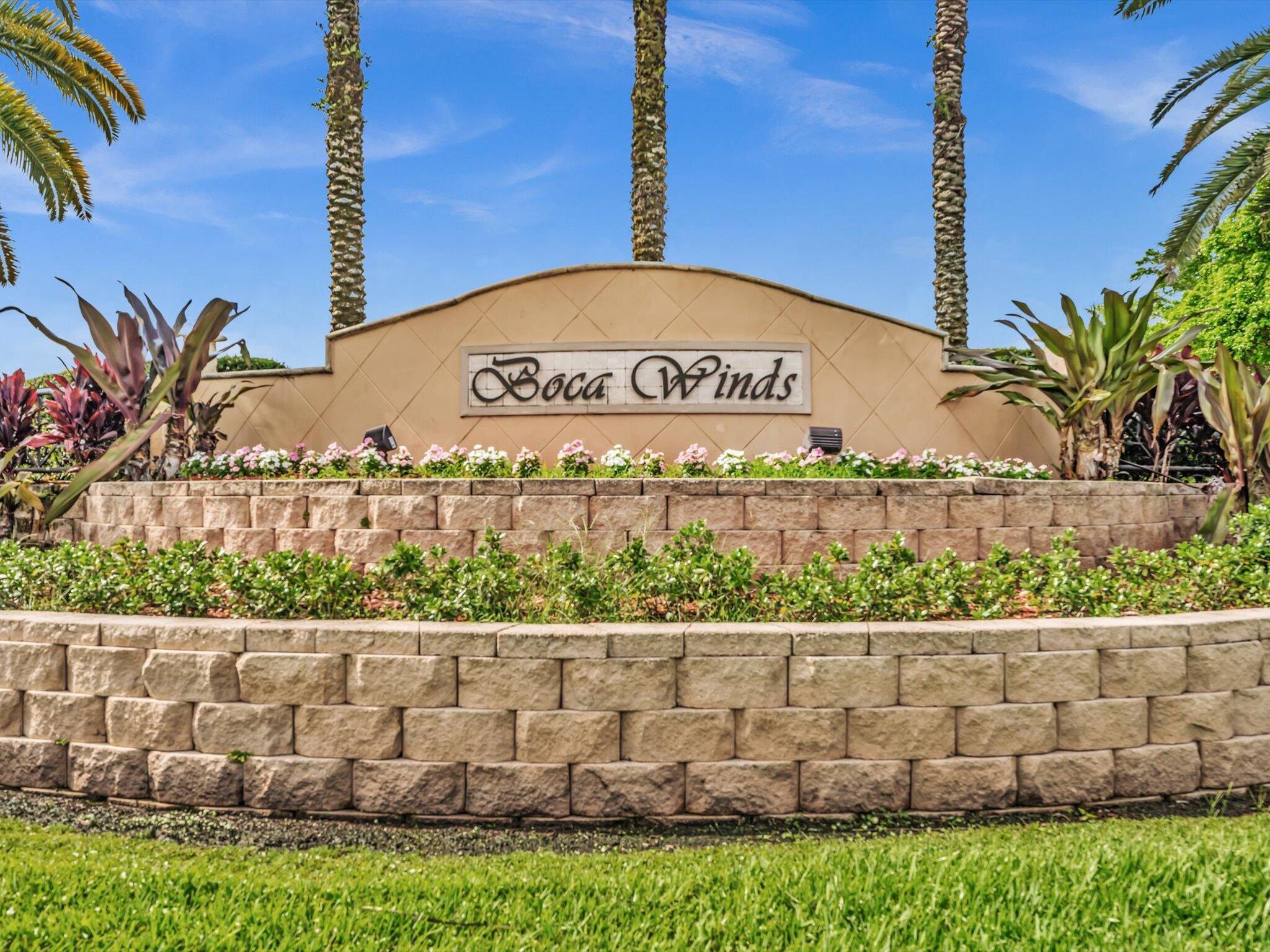 BOCA WINDS PAR D-2 - Residential