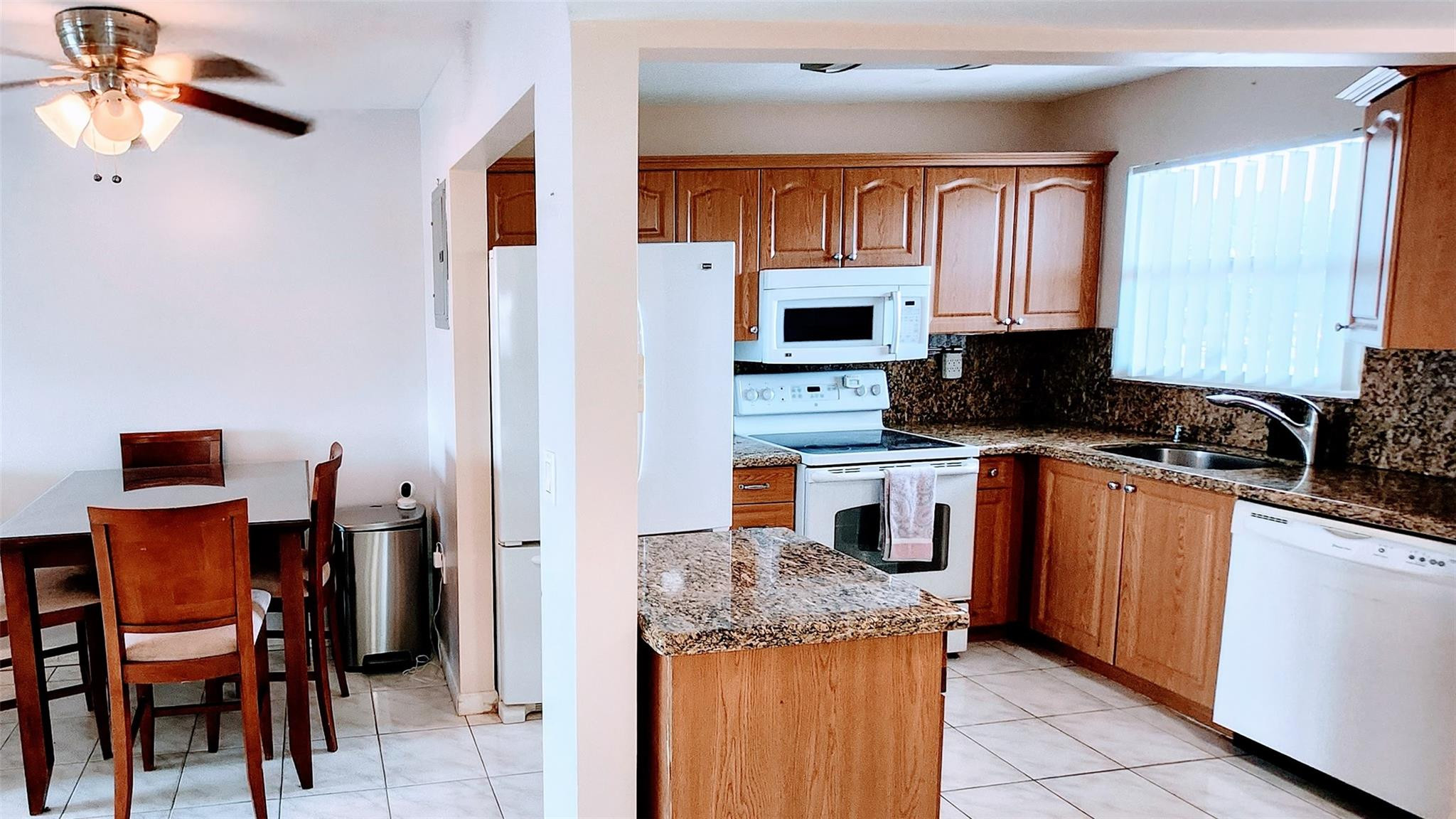 Welcome to peaceful living in Sunrise Lakes Phase 3—55+ HOPA verified.  This top-floor 2-bed, 2-bath condo offers beautiful open-sky and lake views from your screened balcony, is now offered at $125,000. Enjoy the convenience of an assigned parking space right in front, a quiet, well-kept unit with tile floors throughout, marble countertops, and impact windows & door for safety. The community is vibrant with endless amenities: pools, clubhouse, gym, bingo nights, billiards & more! HOA is $647/month (plus $54 assessment) and includes water, internet, cable, and all facilities (electric not included). Easy access, vacant, and move-in ready! Welcome to Sunrise Lakes Phase 3 – Building 69Fresh, clean, and move-in ready — this updated 2-bed/2-bath condo in Sunrise Lakes Phase 3 is now offered at $139,500, with the option to purchase using cryptoThis spacious 2-bedroom, 2-bathroom top-floor unit is nestled in one of the most serene and well-maintained 55+ communities in Broward County. Located in Building 69, this unit offers a comfortable layout, privacy, and a bright, clean atmosphere perfect for someone seeking a peaceful South Florida lifestyle.Interior FeaturesWhite tile flooring throughout Both bathrooms feature tub/shower combosGalley kitchen with neutral tones and plenty of storageScreened-in balcony offers tranquil views of lush tree lines and open sky, with a small home in the foreground adding a quaint touchFunctional layout with split bedrooms and a designated dining/living areaCommunity & AmenitiesSunrise Lakes Phase 3 is a HOPA Verified 55+ community, offering a resort-style lifestyle without the high costs. Monthly maintenance includes cable, water, exterior insurance, roof, pest control, and access to all amenities:Heated pools & saunasClubhouse with auditorium and live entertainmentGym, billiards, card rooms, and craftsTennis courts, pickleball, and shuffleboardCourtesy transportation to local shopping and medical centersOn-site property management and security patrolsWell-funded reserves and a reputation for good governanceImportant RestrictionsNo rentals allowed – this is a true owner-occupied communityBuyer must be 55+ and must reside in the unit700+ credit score and income verification required by the HOAHOA approval is mandatory prior to closingLocation & AccessConveniently located near University Drive and Oakland Park Blvd, Sunrise Lakes provides easy access to highways, shopping centers, houses of worship, parks, and restaurants. You're just a short drive from Sawgrass Mills Mall, medical facilities, and Fort Lauderdale beaches.Additional NotesListing agent is also the owner of the propertyCash offers or 25%+ conventional financing preferred due to HOA lending restrictionsPerfect for a snowbird or full-time resident looking to live the Florida lifestyle in a quiet, active adult setting.Bienvenido a Sunrise Lakes Fase 3 – Edificio 69Este amplio apartamento de 2 dormitorios y 2 baños se encuentra en el último piso del Edificio 69, dentro de una de las comunidades 55+ mejor mantenidas de Broward. Ofrece una distribución cómoda, privacidad y una atmósfera luminosa perfecta para disfrutar del estilo de vida tranquilo del sur de la Florida.Características del ApartamentoPiso de cerámica blanca en todo el apartamentoAmbas habitaciones con baño completo (ducha/bañera)Cocina tipo galería con amplio espacio de almacenamientoBalcón con mosquitero que ofrece una vista relajante a áreas verdes y al cielo abiertoApartamento vacío y listo para ocuparComunidad y ComodidadesSunrise Lakes Fase 3 es una comunidad 55+ verificada por HOPA, que ofrece un estilo de vida tipo resort sin los altos costos. La cuota mensual incluye:Cable, agua, seguro exterior, techo y control de plagasAcceso a todas las comodidades:Piscinas climatizadas y saunasCasa club con entretenimiento en vivoGimnasio, sala de juegos, billar y actividades manualesCanchas de tenis, pickleball y shuffleboardTransporte gratuito a centros comerciales y médicosAdministración en el sitio y patrullaje de seguridadFondo de reserva bien financiado y buena gestiónRestricciones ImportantesNo se permiten rentas – comunidad exclusivamente para propietarios ocupantesEl comprador debe tener 55 años o más y vivir en la unidadSe requiere puntaje de crédito de 700+ y verificación de ingresosAprobación de la HOA es obligatoria antes del cierreUbicación y AccesibilidadUbicado estratégicamente cerca de University Drive y Oakland Park Blvd, con fácil acceso a autopistas, centros comerciales, casas de culto, parques y restaurantes. A poca distancia de Sawgrass Mills, hospitales y las playas de Fort Lauderdale.Información AdicionalEl agente de bienes raíces también es el propietario del apartamentoSe prefieren ofertas en efectivo o financiamiento convencional con 25% de entradaIdeal para residentes de tiempo completo o snowbirds que buscan calidad de vida y tranquilidad en una comunidad activa