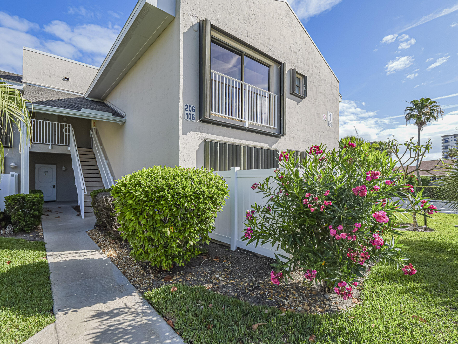 Florida's finest waterfront gem in the desired Sands Community! This beautifully renovated 3 Bedroom, 2 Bath condo includes Beach access, gated community, pool and also a marina is available for Boaters!  Very spacious with all new flooring, new roofs, new hot water heater, newer AC with warranty, Extensive renovation was completed in 2022 including new electrical wiring, new washer and dryer in large laundry room.  Complete shutters included, custom base trim throughout, custom kitchen, new tub in bathroom, air handler has an anti-mold prevention attachment, all vents have been fully cleaned.  Enjoy the views in your private screened room or step out onto your large balcony.  It all starts when you open the door and step into a large welcoming foyer. Furniture negotiable. Also:  tinted windows in Bedroom and Living room as well as Insulation blown in Attic! Very spacious, Welcome to your new getaway home!