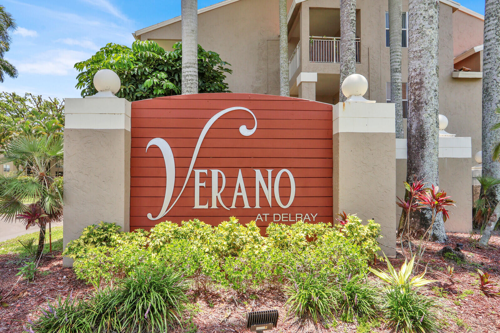VERANO AT DELRAY CONDO - Residential Lease