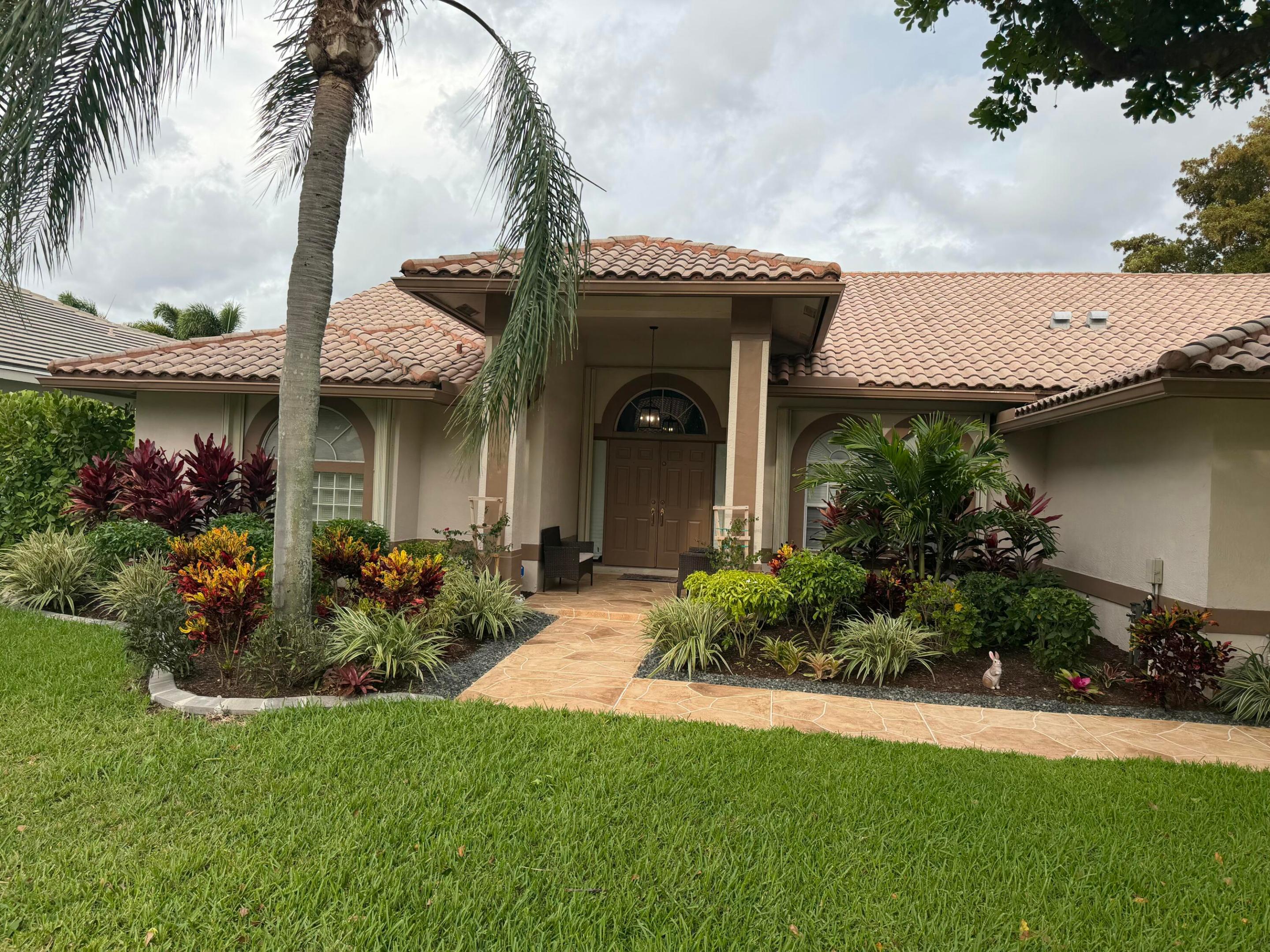 Beautiful 4-Bedroom 3-Bath home with heated pool and jacuzzi in Gated Coral Springs Community Welcome to this beautifully maintained 4-bedroom, 3-bathroom single-family home located in the desirable gated community of Hidden Hammocks Estates in Coral Springs. This spacious home offers a bright, open, comfortable layout with plenty of room for everyday living and entertaining. The kitchen has gorgeous white quartz countertops and backsplash, giving the space a fresh, elegant look. The home also features a private patio area with a heated pool and jacuzzi, perfect for relaxing, entertaining, or enjoying South Florida living year-round.  Additional highlights include generous living areas, a functional floor plan, ample natural light, and the privacy and security of a gated neighborhood. Conveniently located near shopping, dining, parks, schools, and major roadways. Property highlights: 4 bedrooms / 3 bathrooms-Private heated pool and jacuzzi -Gated community-Quartz kitchen countertops and backsplash- Private patio/outdoor living area-Excellent Coral Springs location bordering Parkland.