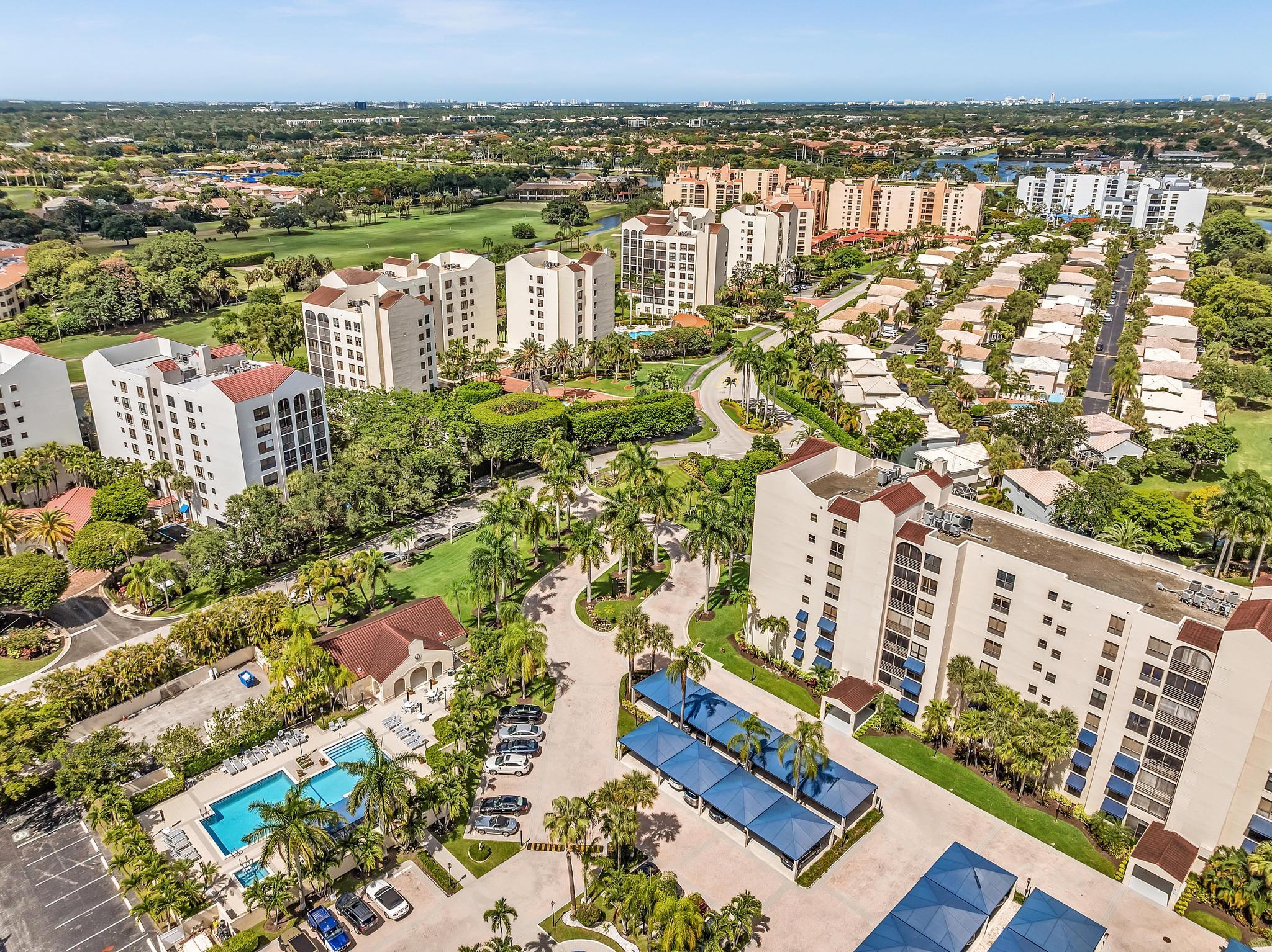 REGENCY AT BOCA POINTE CONDO - Residential