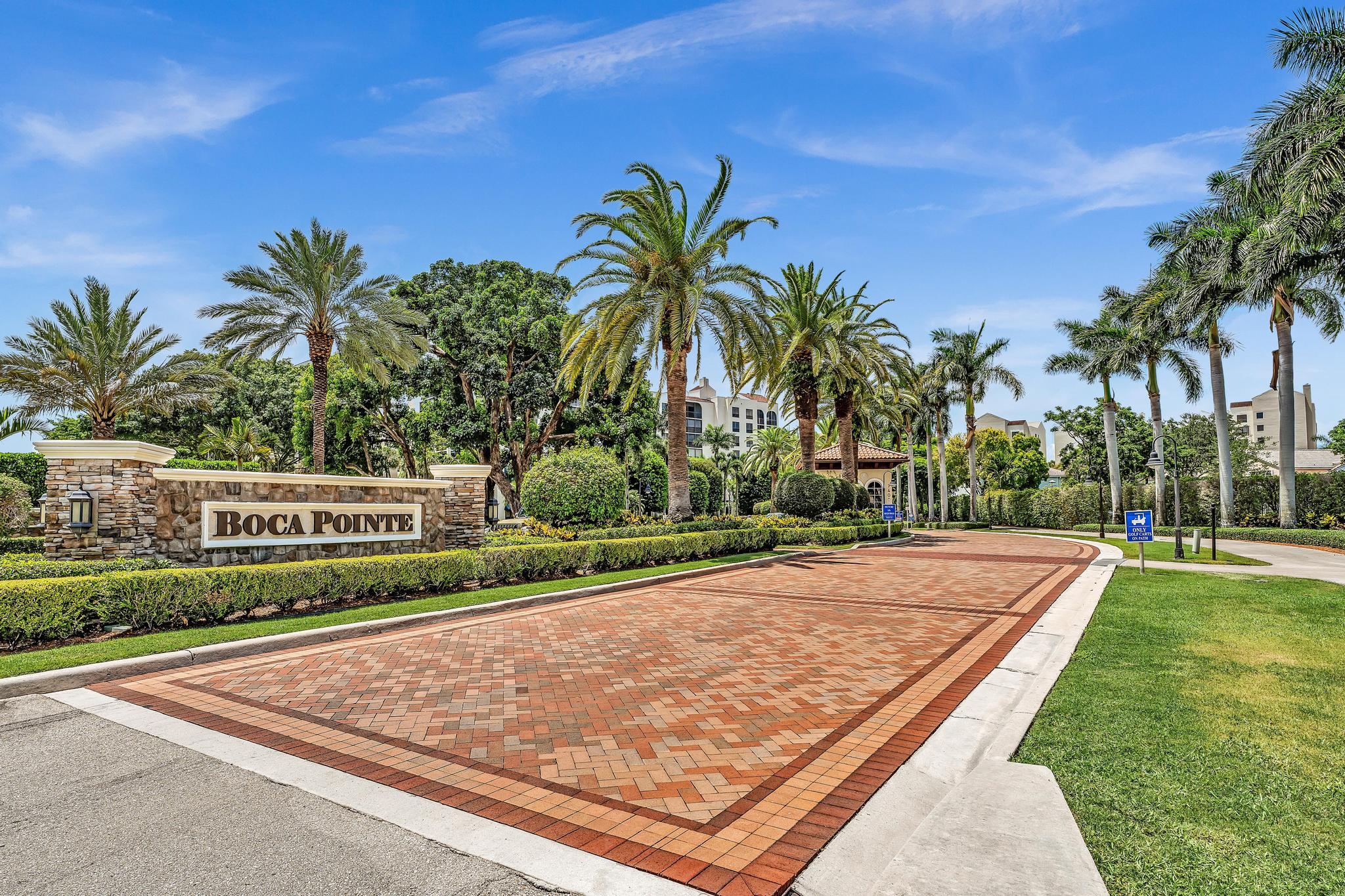 REGENCY AT BOCA POINTE CONDO - Residential