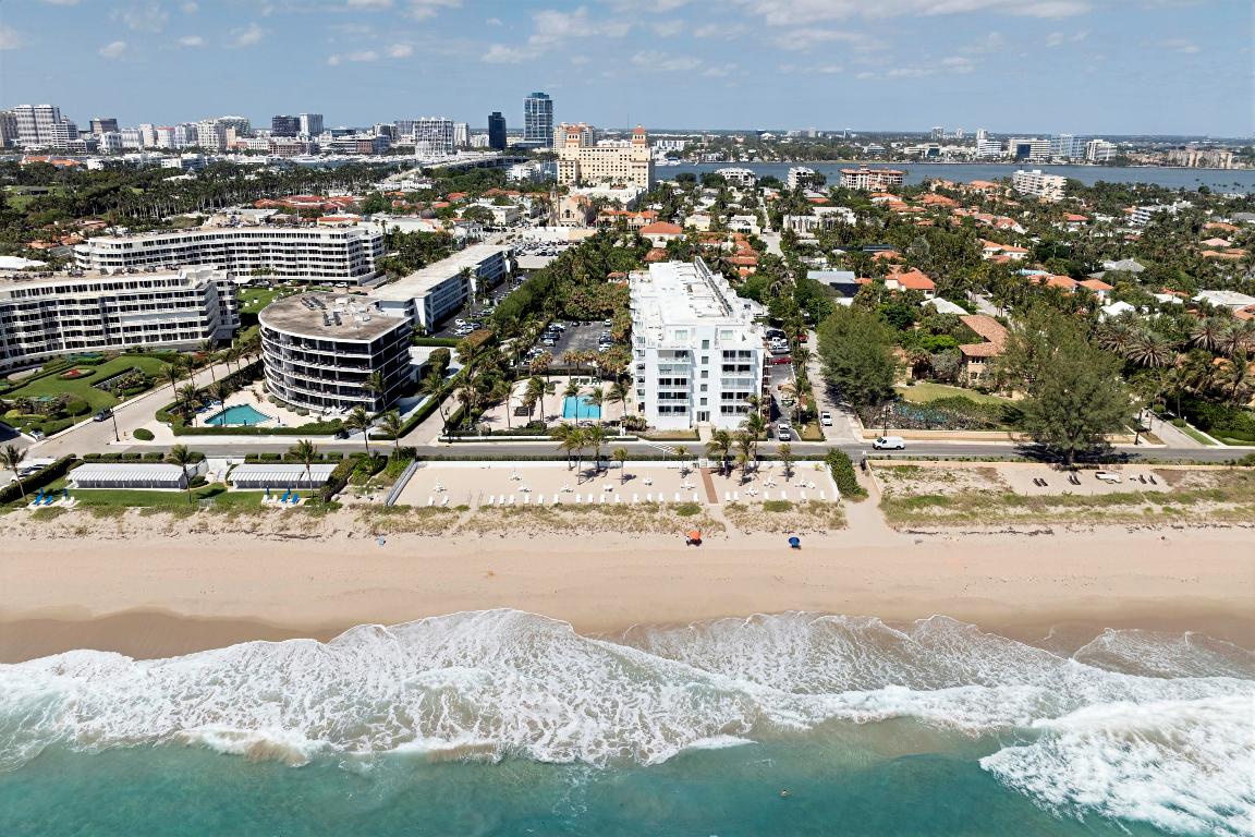 Ocean Towers North - Palm Beach Condo with Partial Ocean Views. Experience quintessential Palm Beach living in this beautifully updated 2‑bedroom, 2‑bath residence located in the highly sought‑after Ocean Towers North. Situated directly across from a private deeded beach and just moments from world‑class dining and shopping, this unit offers the perfect blend of coastal serenity and in‑town convenience.