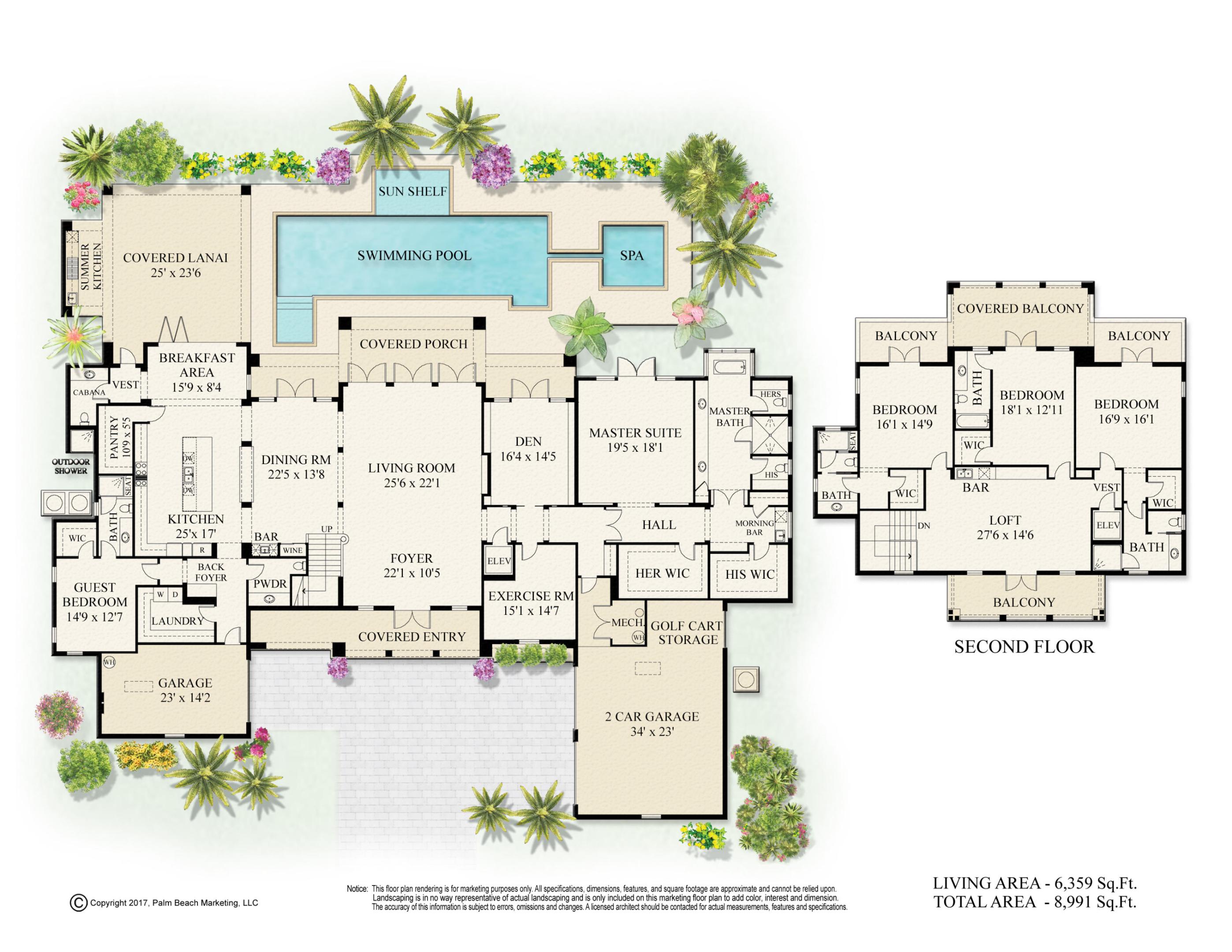 BLUE CYPRESS REPL AT PALM BEACH POLO & COUNTRY CLU - Residential