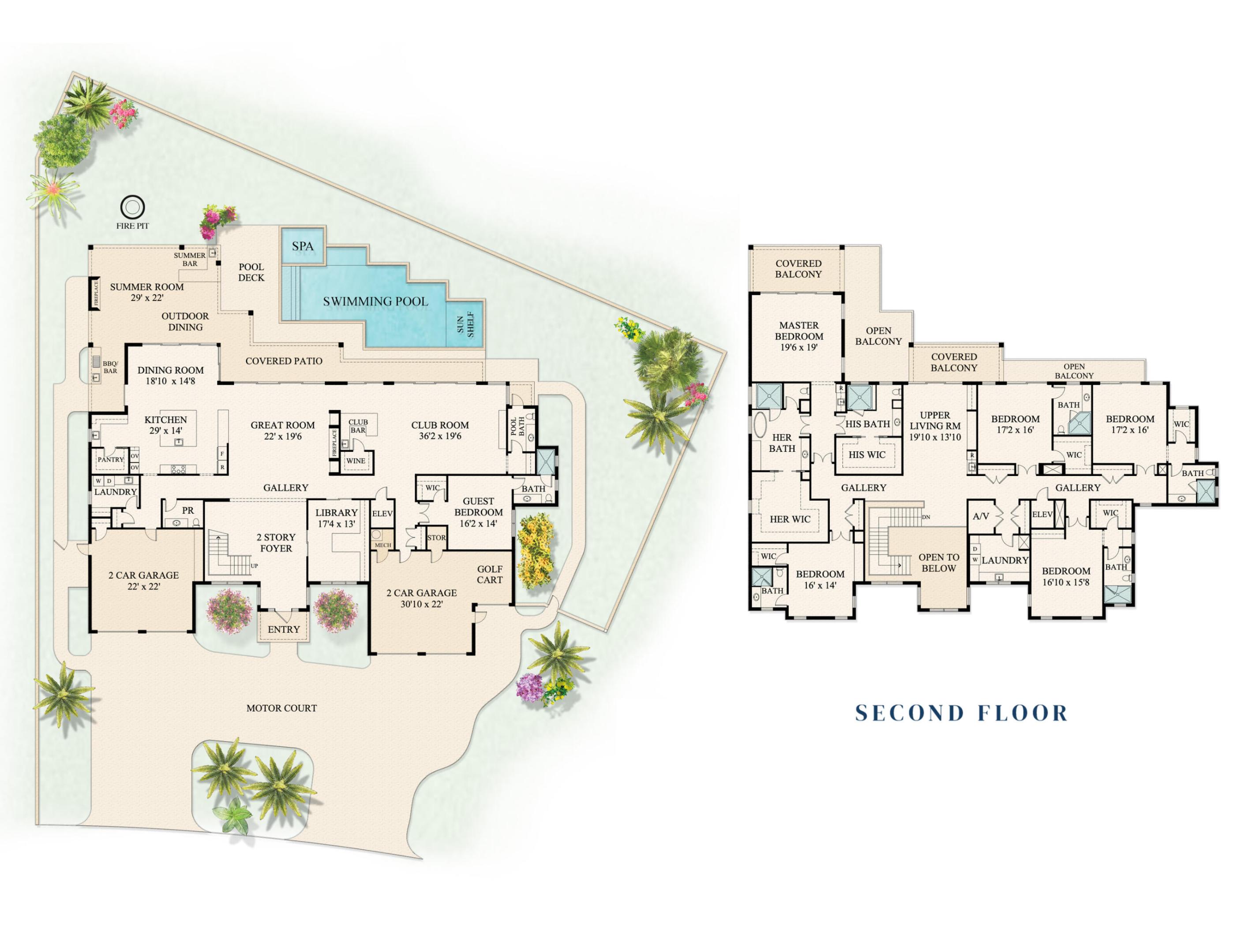 ROYAL PALM YACHT & COUNTRY CLUB - Residential