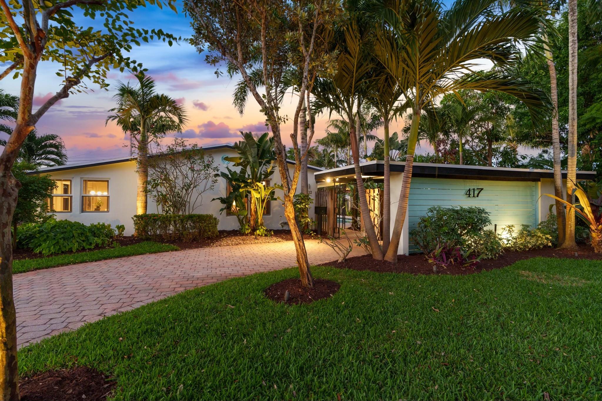 Welcome to your Upgraded, Beautifully landscaped, 3-bed, 2-bath Wilton Manors Home with a Brand-New Roof! This fully painted and stylish residence features Terrazzo, Ceramic, and Vinyl flooring, Updated Plumbing, a Newer HVAC system, Newer Tankless Water Heater, Updated Bathrooms, Updated Electrical, Impact Windows and Sliding Doors in each bedroom leading to backyard pool oasis!Entertain in the Open Kitchen with access to the Dining room. Enjoy the Backyard Oasis with Lush landscaping, a Heated Saltwater pool with a New Motor, Outdoor Shower, and a Rust Prevention Sprinkler System. The freshly painted Carport is updated w/New Roof and has a storage room. Schedule a showing today to experience the perfect blend of comfort and style!