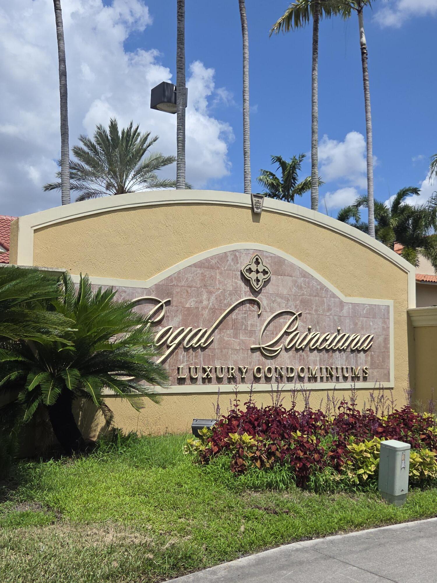 ROYAL POINCIANA CONDO - Residential Lease