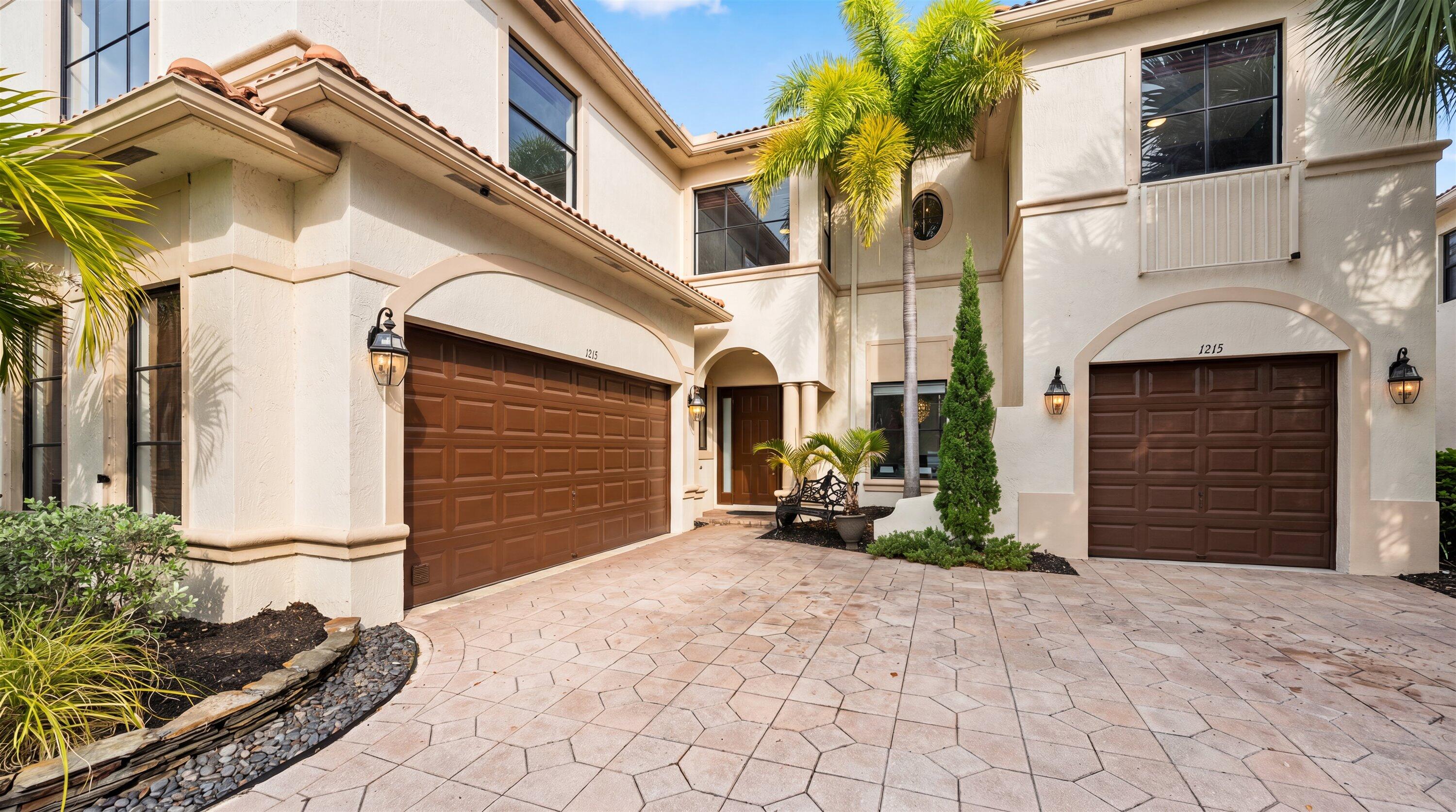 Welcome to one of the most impressive homes in the sought-after community of Black Diamond. This original-owner Tiffany model offers an exceptional 4,123 sq. ft. of living space and 4,873 total sq. ft., featuring 6 bedrooms and 3 1/2  bathrooms, situated on an oversized .47-acre fenced  cul-de-sac lot— to one of the largest homes and the largest property in the community. Designed for both luxury and functionality, this residence showcases a beautifully updated kitchen with shaker-style cabinetry, quartz countertops with a stunning waterfall edge, and stainless steel appliances. The open-concept floor plan features soaring two-story living areas, recessed lighting, and luxury vinyl flooring installed on the diagonal throughout the main living spaces. A first-floor home theater  provides the perfect entertainment space and includes a dedicated sound system, with pre-wired surround sound and 4K video for an elevated cinematic experience and can also be easily converted back into a bedroom to accommodate multigenerational living or guests. Built entirely of CBS construction on both the first and second floors by Centerline Homes, this home offers quality construction and peace of mind. This residence is enhanced with smart home automation throughout, including front and rear lighting, cabinet lighting, theater lighting, front door smart access with deadbolt, HVAC system controls, guard gate access, ADT alarm system, security cameras, and garage door automation. The home is also pre-wired for built-in speakers throughout the interior and exterior, as well as pre-wired spotlights for both front landscaping and the backyard. Residents enjoy resort-style amenities including a 24-hour manned guard gate, clubhouse, fitness center, tennis courts, playground, game room, and scenic walking and bicycle paths. The competitively low HOA fee includes lawn care, irrigation, high-speed internet, and monitored security systems. Beyond the home's impressive features, enjoy a premier Wellington lifestyle in one of South Florida's most desirable communities. Recognized worldwide as the Winter Equestrian Capital of the World, Wellington offers elite equestrian events, highly rated schools, upscale shopping at The Mall at Wellington Green, fine dining, and convenient access to Palm Beach International Airport, Worth Avenue, pristine Palm Beach beaches, and CityPlace. Experience the perfect blend of luxury, convenience, and the renowned Wellington lifestyle.