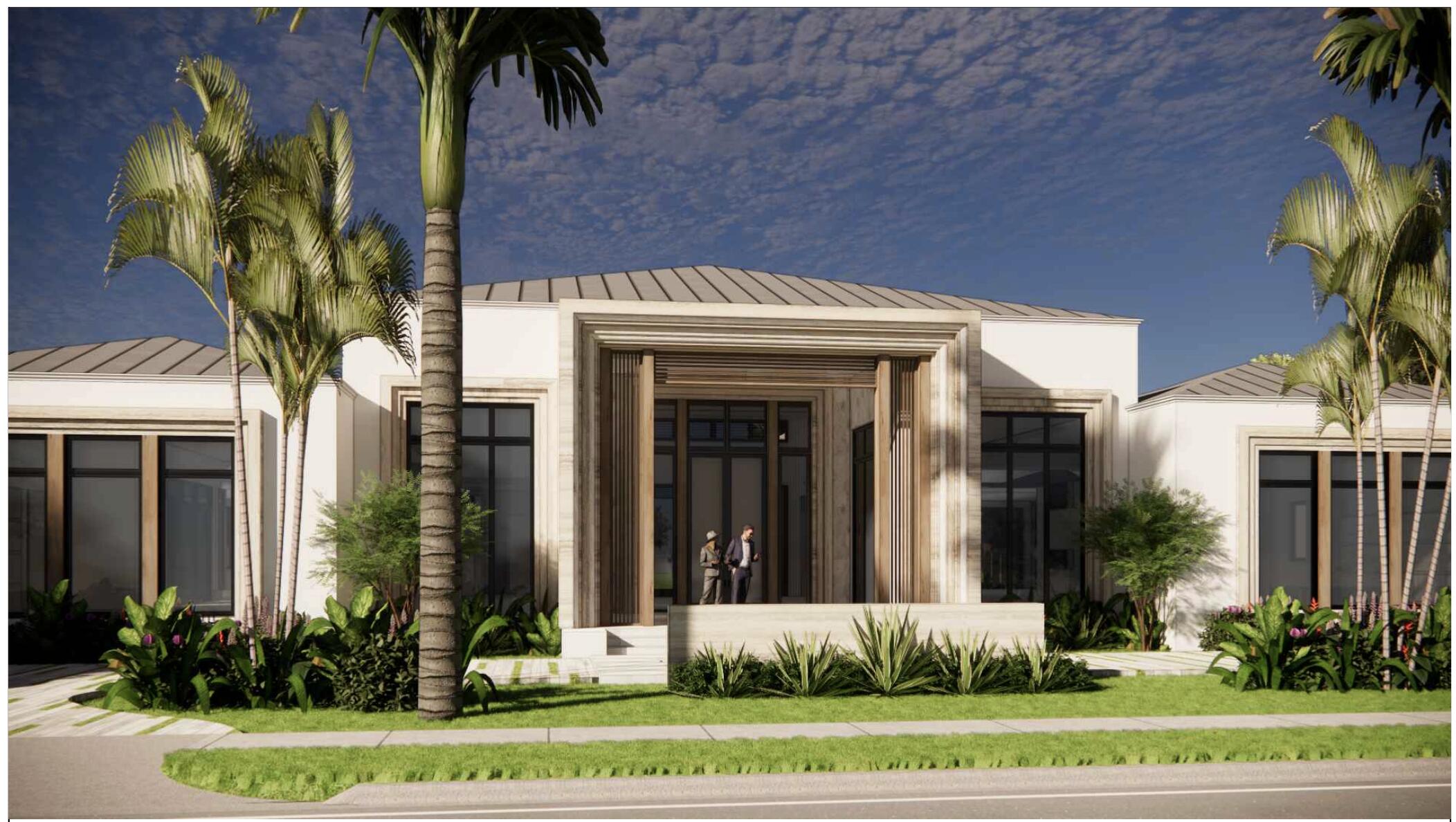 A rare opportunity to secure this ultra-luxury pre-construction estate in Boca Raton's exclusive enclave of Les Jardin. Designed by award-winning Affiniti Architects, this custom residence showcases timeless modern architecture, a curated floorplan for elevated indoor-outdoor living, and elite craftsmanship throughout. A dramatic entry flows into grand living and dining spaces with soaring ceilings, walls of glass, and seamless connection to the expansive covered terrace and resort-style pool. The chef's kitchen features a hidden scullery and integrated cabinetry, with adjacency to a club lounge for effortless entertaining. The primary suite offers a spa-inspired bath and dual dressing rooms, while a VIP suite and additional ensuite bedroom provide luxurious comfort for family and guests. Additional amenities include a private wellness/fitness studio, executive office, and glass-lined wine gallery (optional).

Outdoor living takes center stage with a summer kitchen, sun-shelf pool, spa, and lush landscape design overlooking park views.

Buyers may personalize finishes and upgrades with the builder's design team. Expected delivery: 2026.