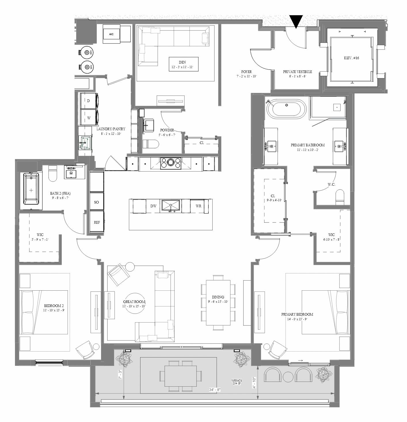 ALINA RESIDENCES - Residential Lease