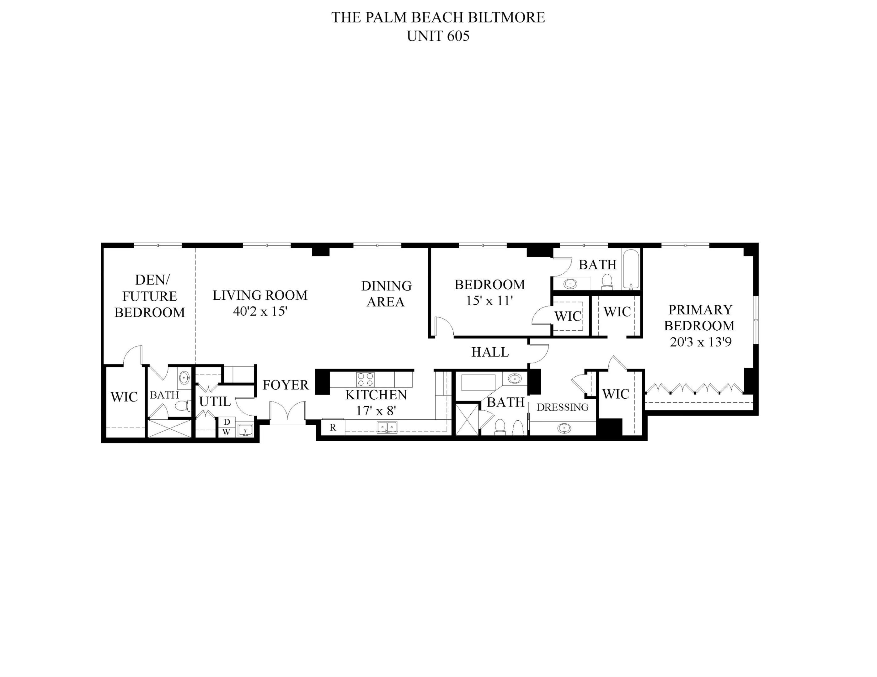 PALM BEACH BILTMORE COND DECL FILED 7-9-80 - Residential