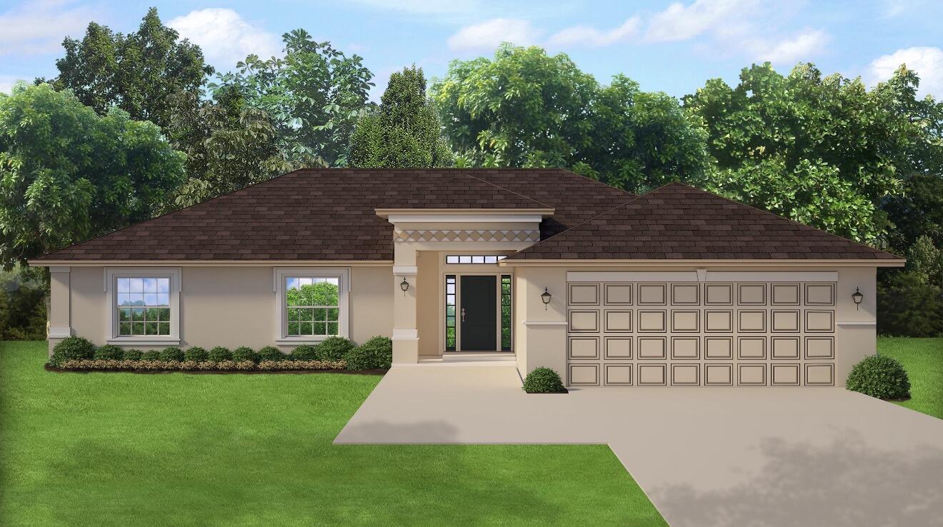 Move-in by Winter 2026. Sample Photos Used. Discover the perfect balance of comfort, style, and value with this upcoming brand-new home in the established Lakewood Park community. The home will offer a versatile layout with both open living areas and private spaces, ideal for growing households, guests, or a home office. The expansive living and dining areas create a welcoming environment for entertaining, while the split-bedroom design provides added privacy and flexibility. New Home Warranty Included. Conveniently located just minutes from I-95, easy access to shopping, dining, schools, golf courses, parks, and everyday conveniences. Enjoy weekends exploring the Fort Pierce Inlet, Jetty Park, Heath Heathcote Botanical Gardens, downtown Fort Pierce and many more!
