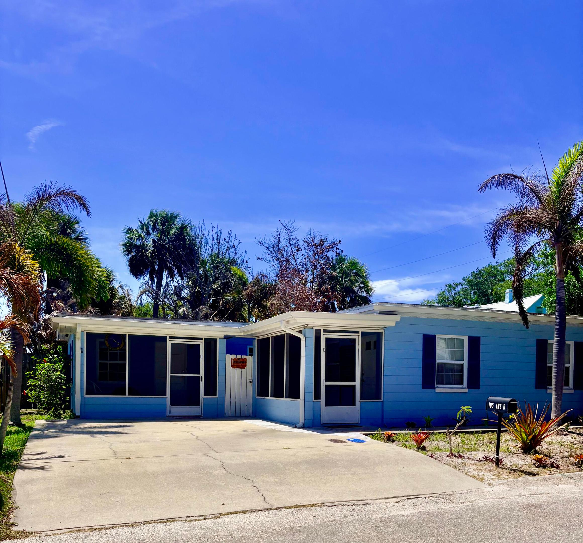 Discover the charm and investment potential of this beautifully updated historic property nestled in the sought-after Edgartown Settlement district of Fort Pierce. Located minutes away from vibrant downtown, waterfront, marina, dining, and boutique shopping. This unique property offers both lifestyle and income opportunity. Currently configured as two occupied rental units generating immediate income for the owner, this versatile property presents an exceptional opportunity for investors or an owner-occupant seeking supplemental rental revenue. Thoughtful upgrades blends modern comfort with historic character, creating a warm and inviting atmosphere throughout. Step outside to a tranquil backyard retreat offering a peaceful escape in the heart of the city. This one exceptional offer!