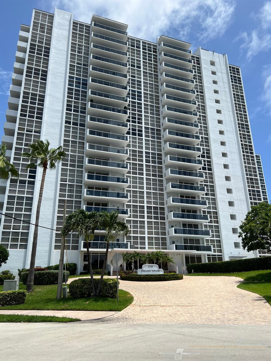 EMBASSY TOWER INC CONDO - Residential Lease