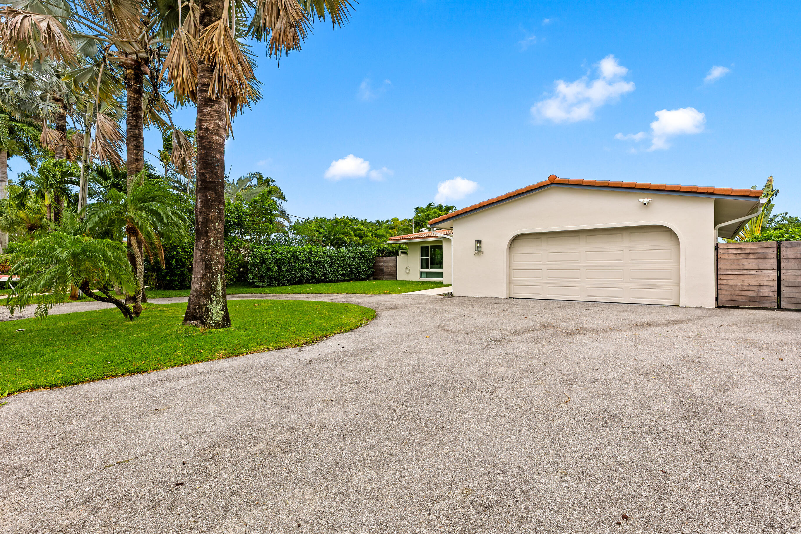 "Sail into luxury in Wilton Manors! This revamped waterfront home with ocean access is a coastal dream. Featuring 3 beds, 2 baths, and a huge 2-car garage, it's a haven for waterside living. Take the plunge in the brand new saltwater pool or bask on the deck with water views. Inside, revel in the airy open concept, a brand new kitchen, and an abundance of natural light. Tastefully renovated with new bathrooms and new flooring throughout. Just moments from Wilton Drive, and a quick bike ride to the beach and downtown Fort Lauderdale. Your waterfront paradise awaits!" Other features include Impact Glass windows, New Flat Roofs, PVC Waste Line under home, Interior of home was skimcoated to a smooth finish, freshly painted inside and out, driveway resurfaced, all new appliances.