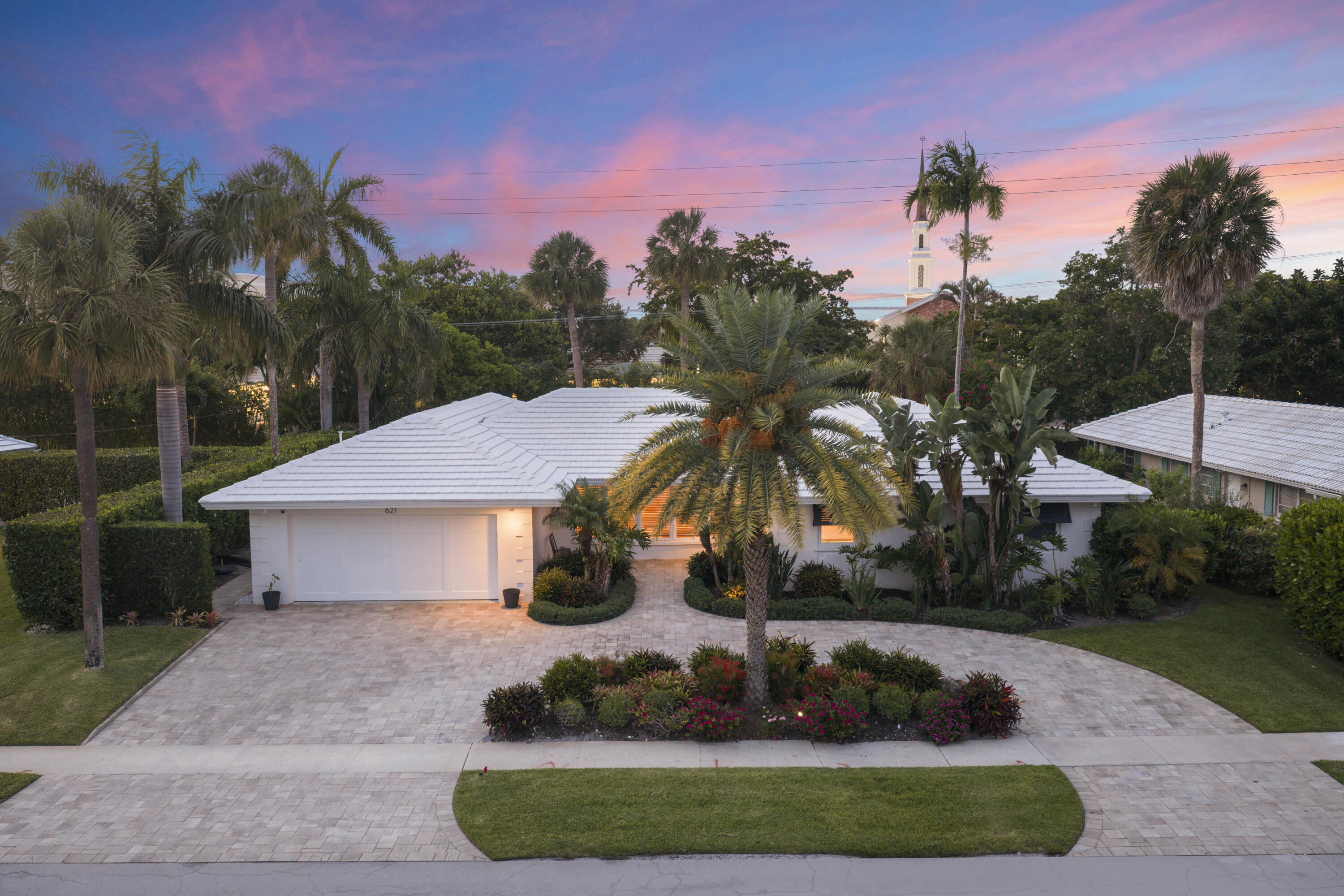 Coastal-style living at its finest in the heart of one of Boca Raton's best-kept secrets Camino Gardens. Located just minutes from the beach, this exceptional property truly has it all. This beautifully updated home features 3 bedrooms plus a den/office, a new roof (2021), all impact windows and doors, a new AC system with all-new ductwork (2022), and countless additional upgrades throughout. Perfectly situated in one of Boca Raton's most desirable locations, you are within walking distance to the Boca Raton Resort and just minutes from Mizner Park's top-rated restaurants, shopping, and entertainment. The home is also zoned for Boca Raton's top-rated elementary school, Addison Mizner.  Inside, you'll find a truly breathtaking kitchen, a brand-new primary bathroom renovated in 2025, Completely re-piped all the way to the street in (2020), a newer water heater (2020) , and top-of-the-line appliances. Every detail has been thoughtfully updated, making this home completely move-in ready. This is a rare opportunity to own a stunning home in an unbeatable location — you do not want to miss your chance to make it yours.