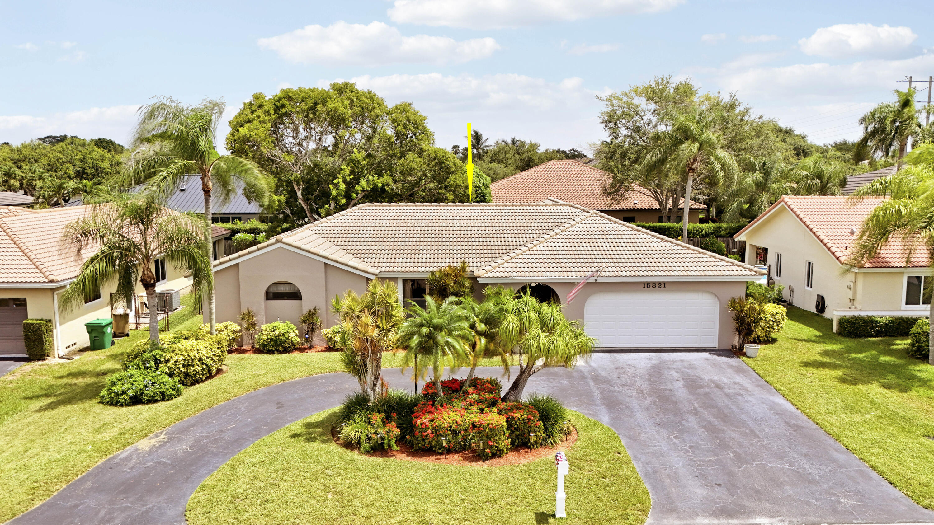 Welcome to a highly desirable Waverly Hundred community of Davie. Unique floor plan has 4th mini master suite with walk in closet and private entrance. Offering approx 2500 sq ft of living space, well maintained residence featuring a functional floor plan with generous living areas, 2 car garage with circular drive way. Home has been updated including all 3 bathrooms , with master bathroom offering a spa like retreat with stylish finishes and modern upgrades. Step outside to the screened patio and enjoy your own private outdoor retreat , with relaxing spa- perfect for entertaining or unwinding after a long day. Enjoy the convenience of being close to top rated schools, parks, shopping, dinning, major highways and all that the west Davie and nearby Southwest Ranches have to offer. Garage has a built in work bench with cabinets. Active alarm system. Owner occupied and real estate agent must accompany buyers. Owner will allow access. Buyer to verify all measurements, HOA and school boundaries. Easy to show with notice.