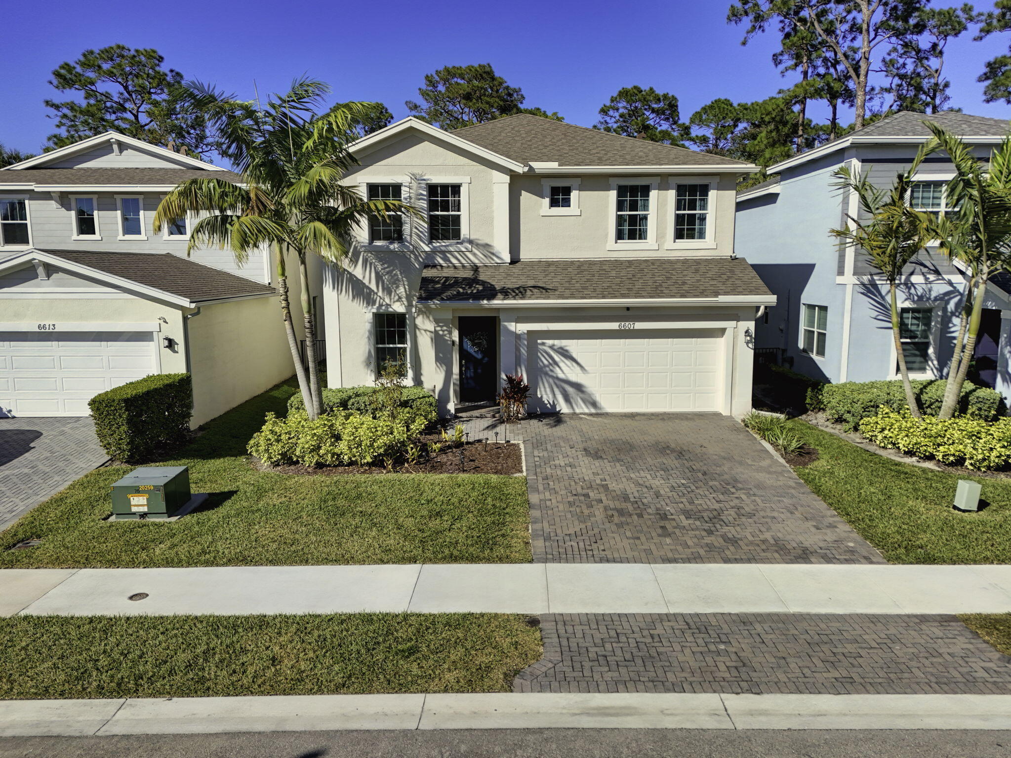 POINTE OF WOODS PUD - Residential