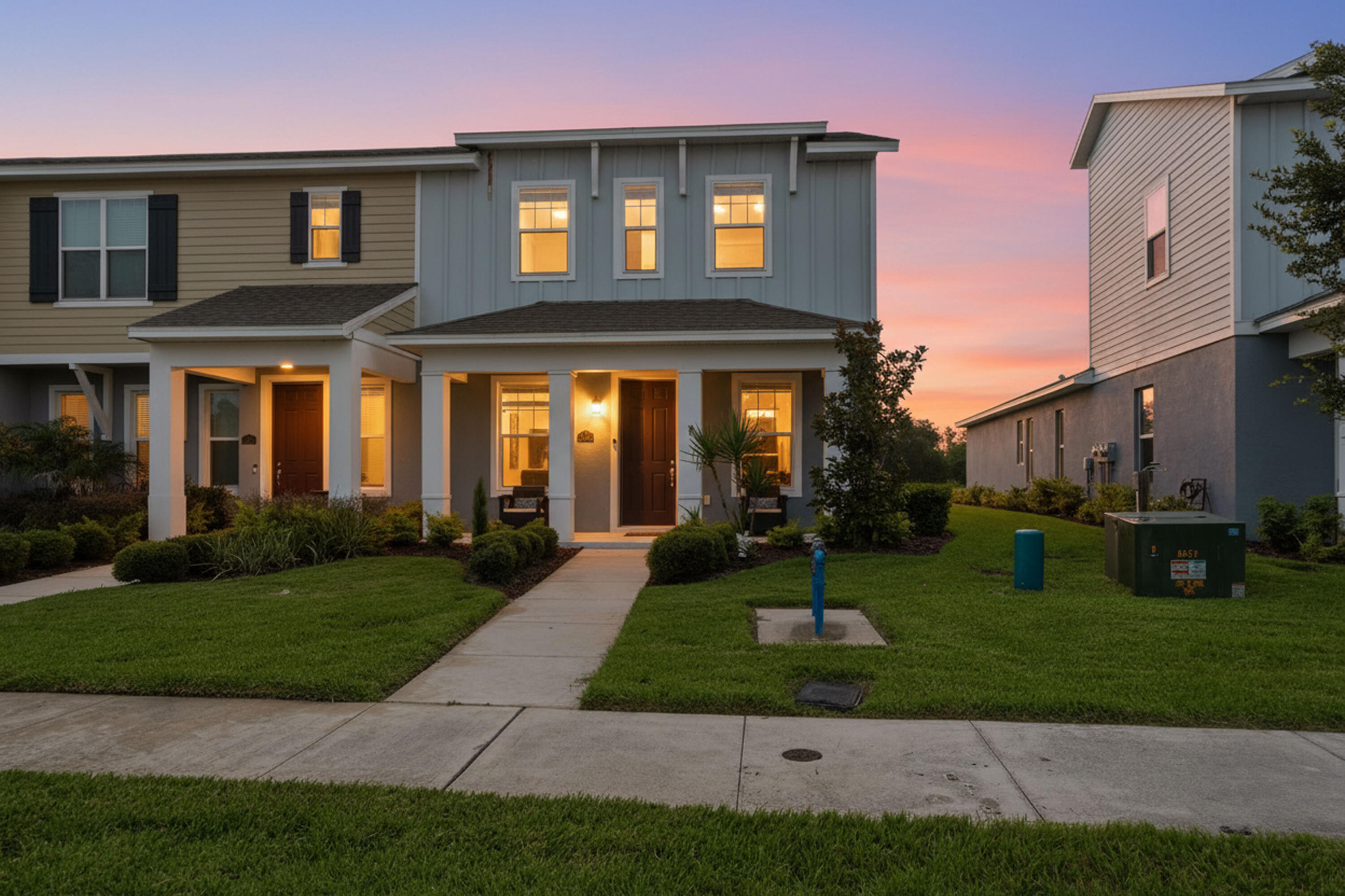 AVALON PARK WEST PARCEL E - Residential