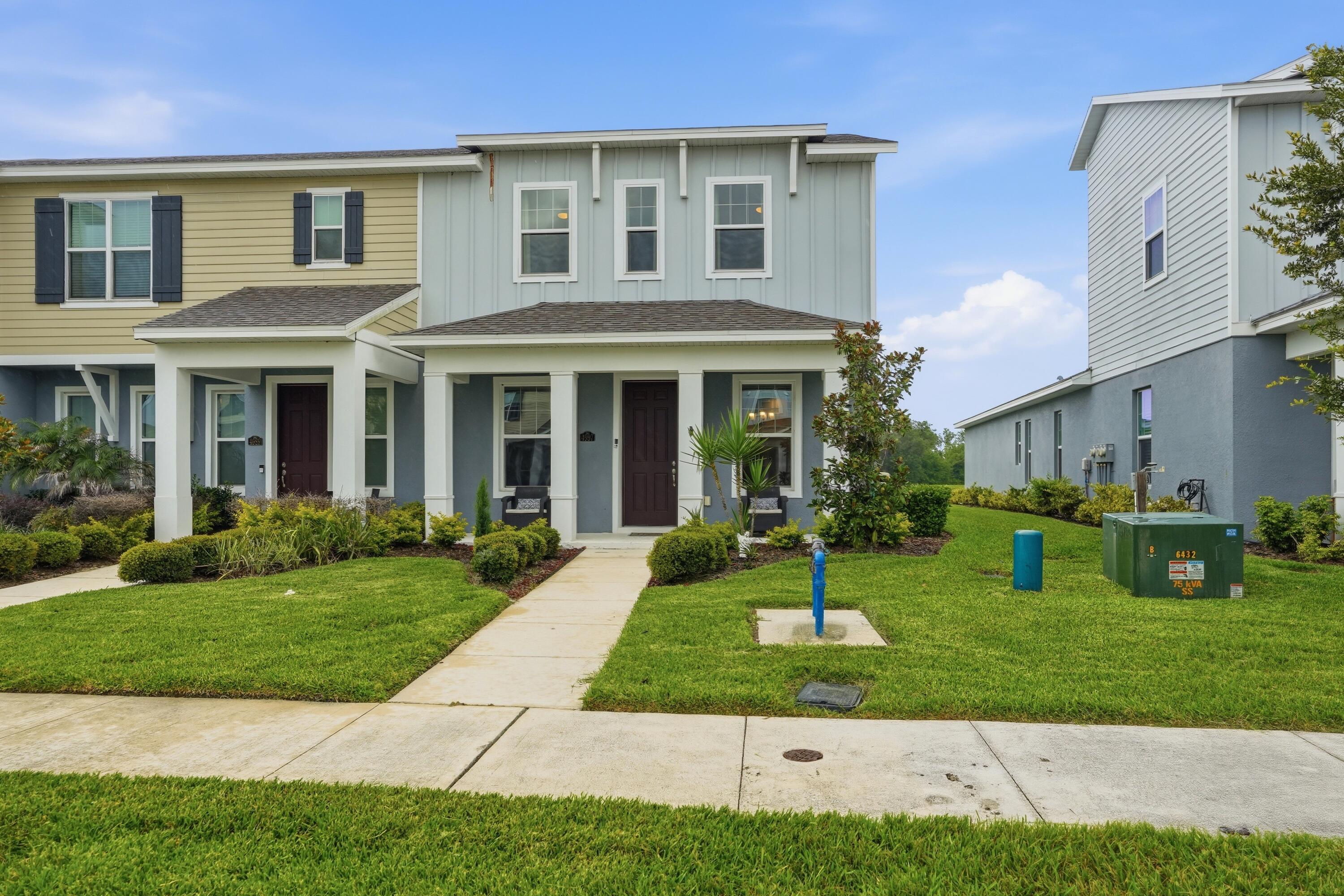 AVALON PARK WEST PARCEL E - Residential
