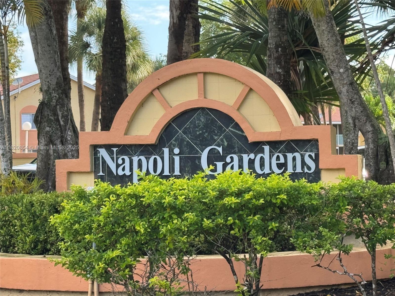 NAPOLI GARDENS AT CORAL SPRINGS - Residential